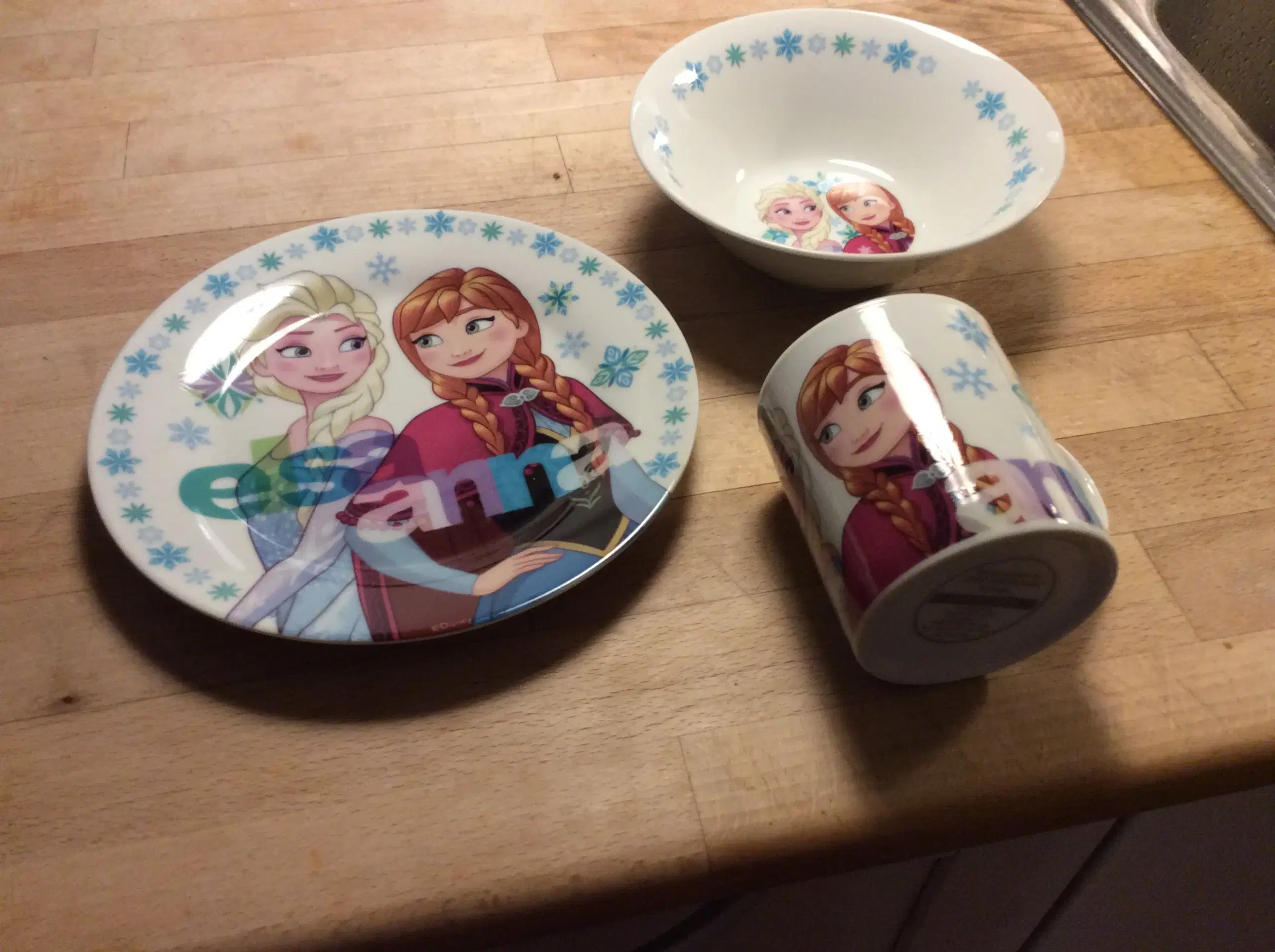 Anna og Elsa sæt