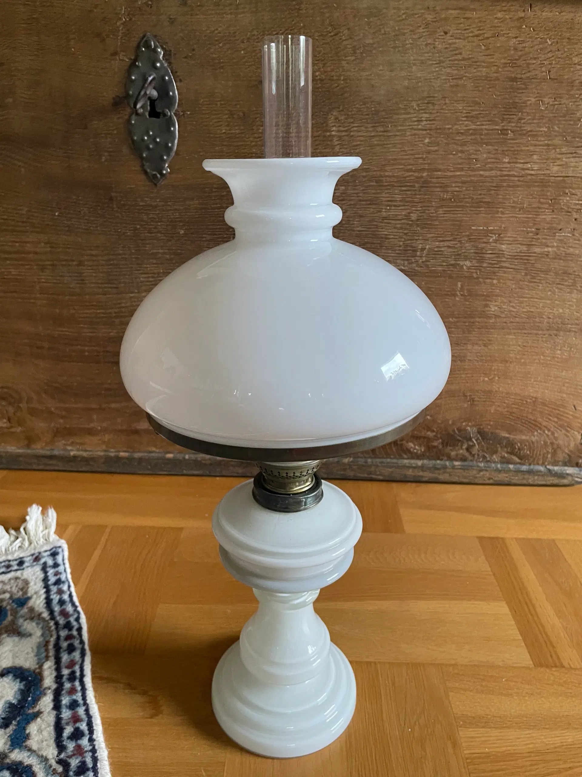 Holmegård glas lampe