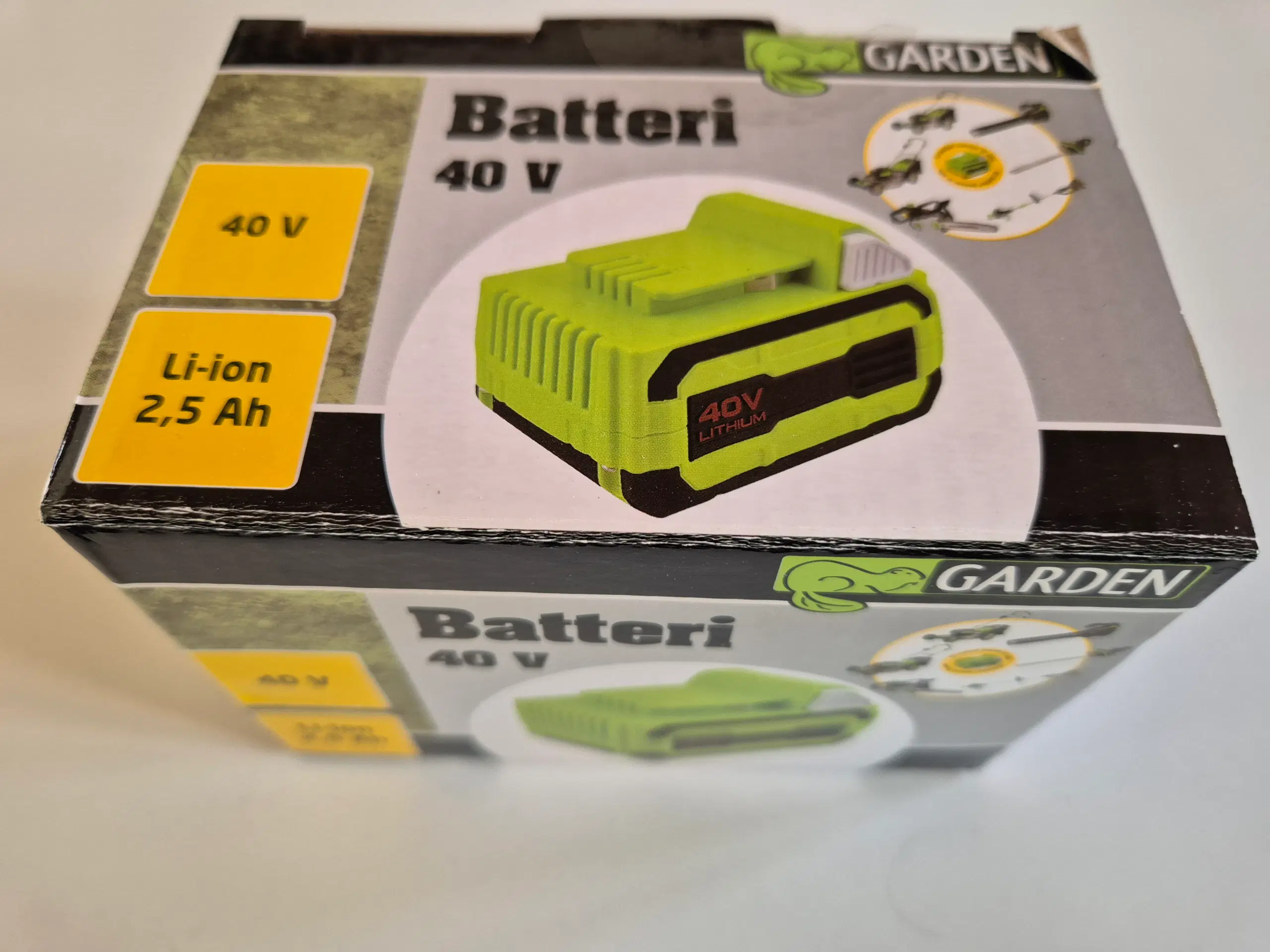 Batteri Garden  Batteri 40V 25 Ah