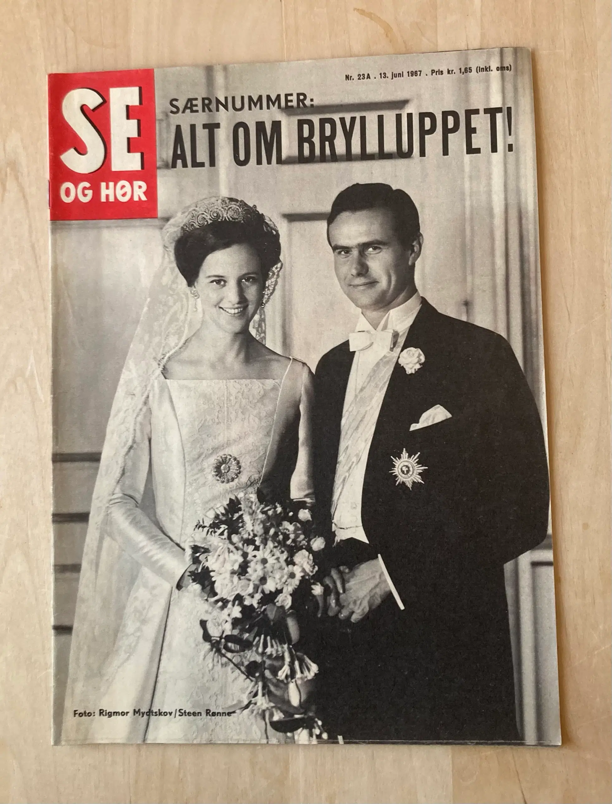 Se og Hør/1966 Dronning Margrethe og Prins Henrik