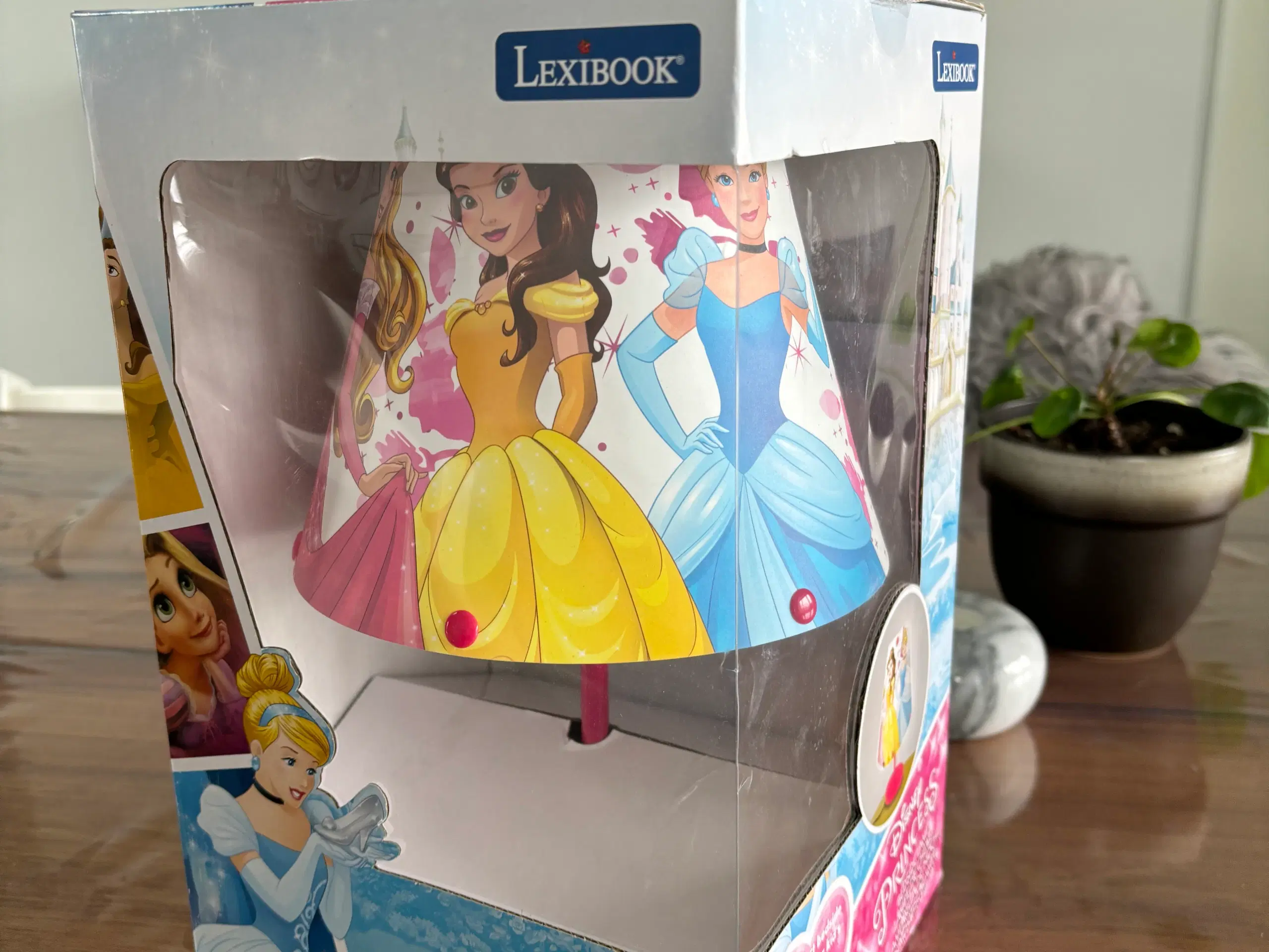 Disney princess lampe