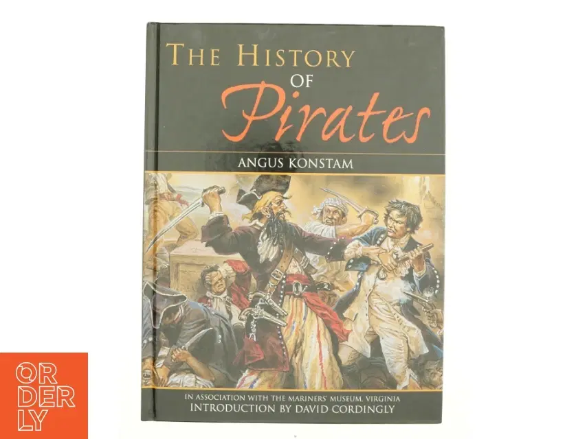 The History of Pirates by Angus Konstam af Konstam Angus (Bog)