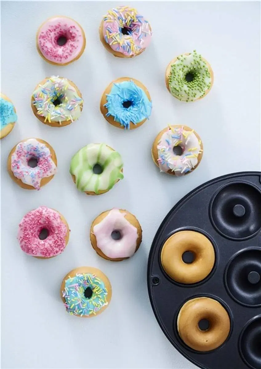 Mini donuts maskine