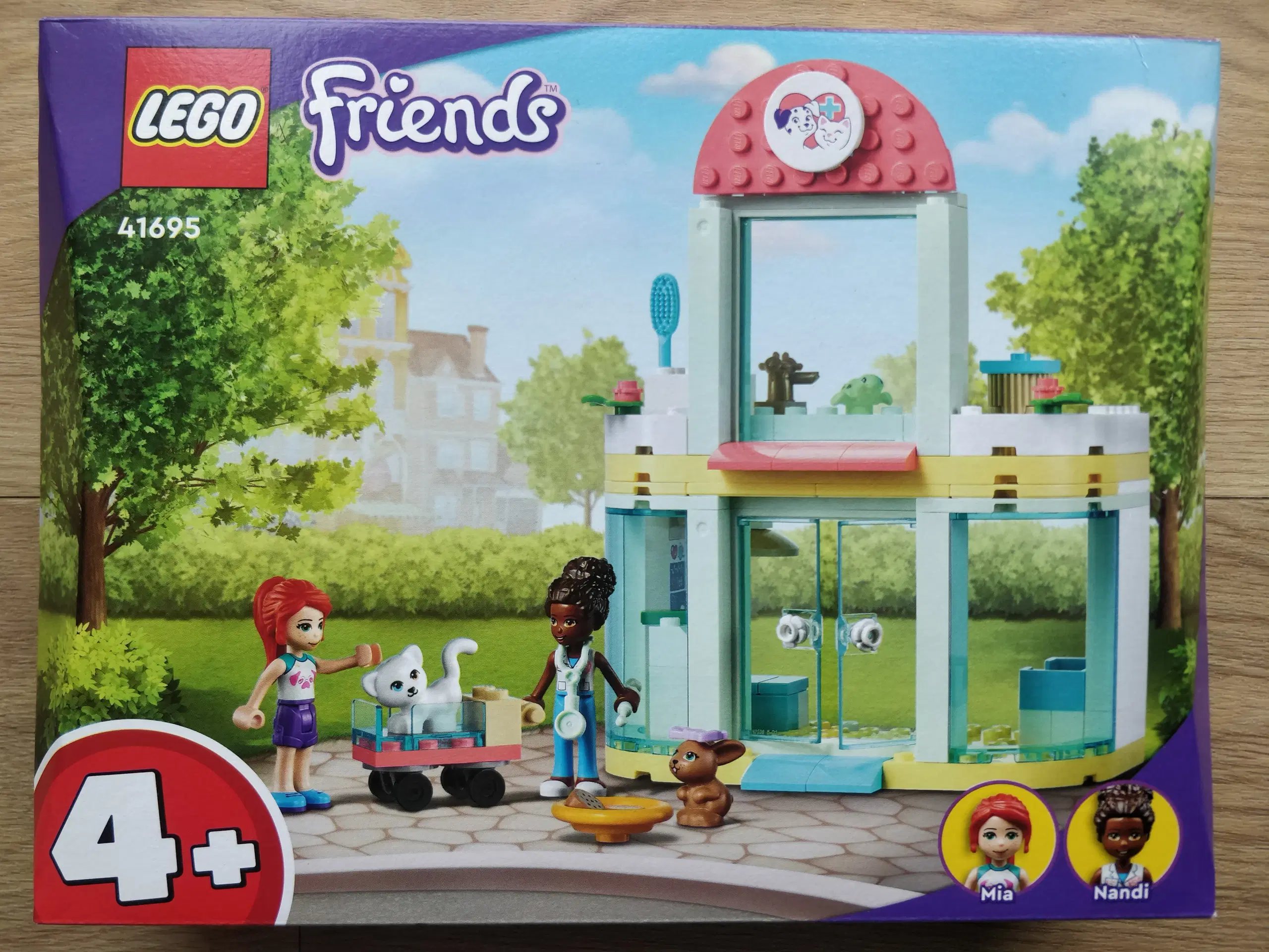 Lego Friends Dyreklinik Dyreklinik byggesæt