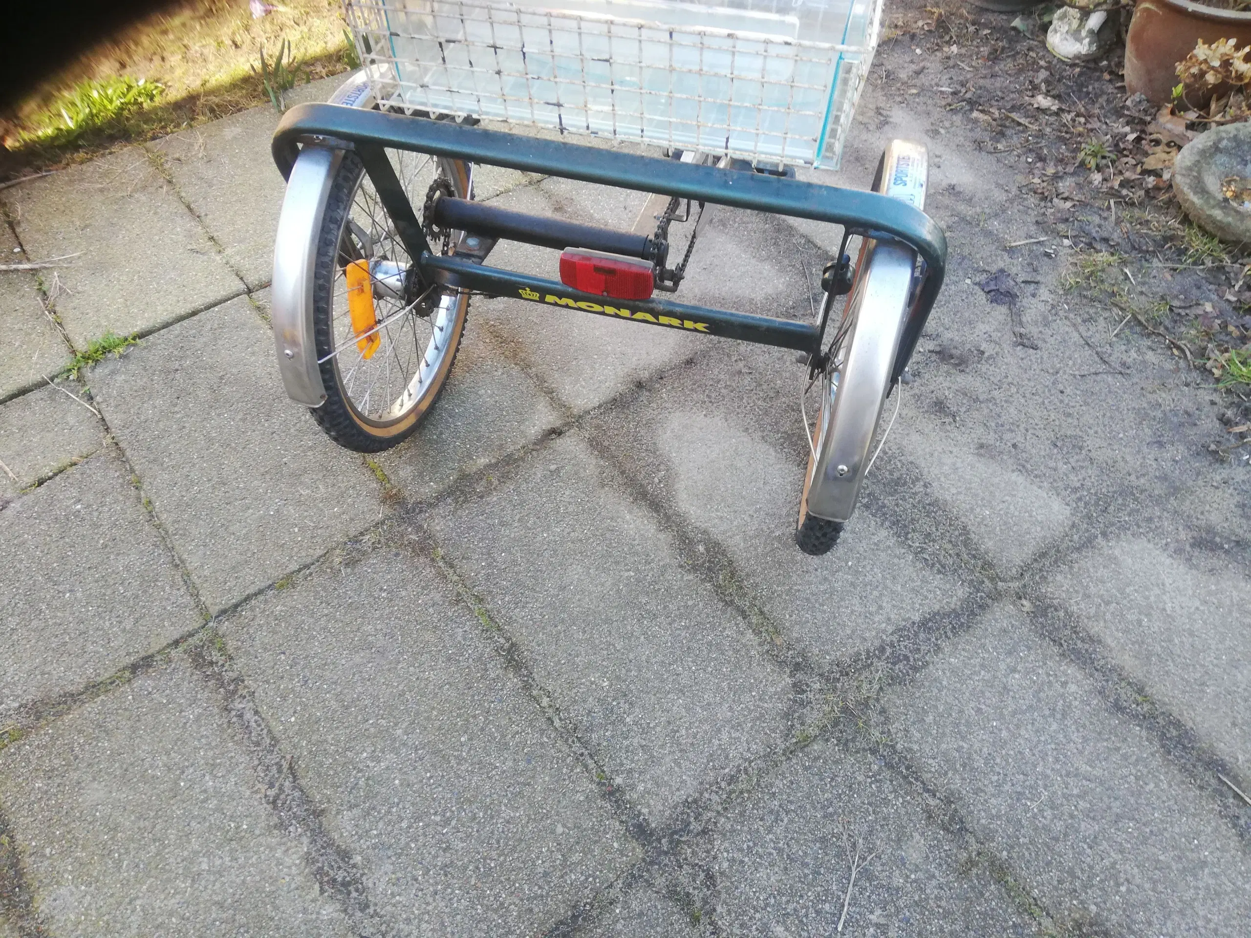 Handicap og ældre cykel