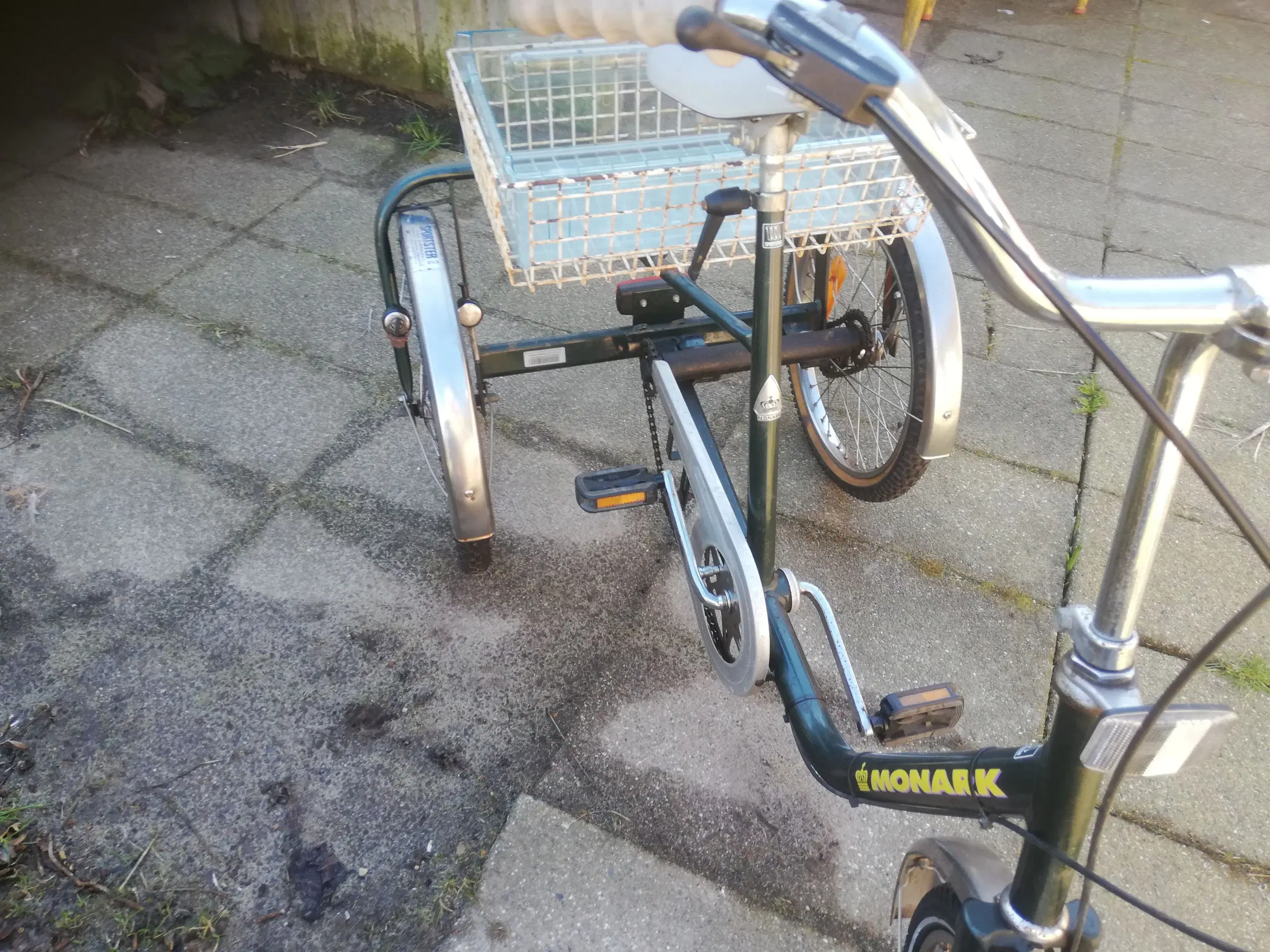 Handicap og ældre cykel