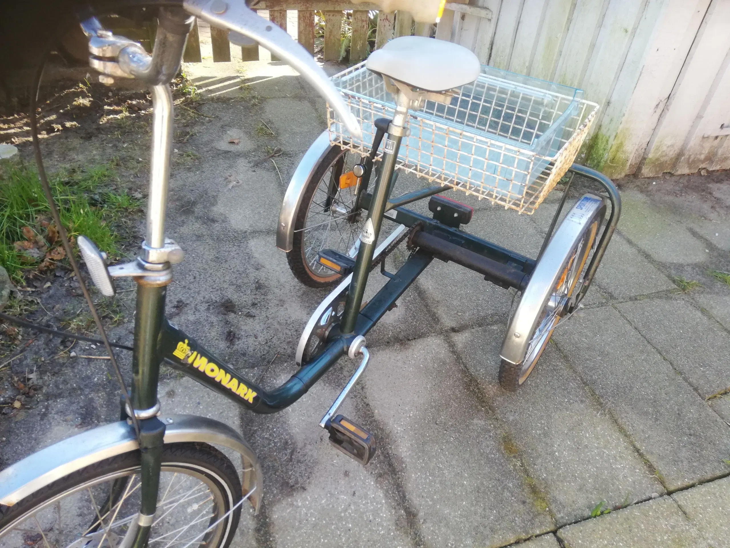 Handicap og ældre cykel