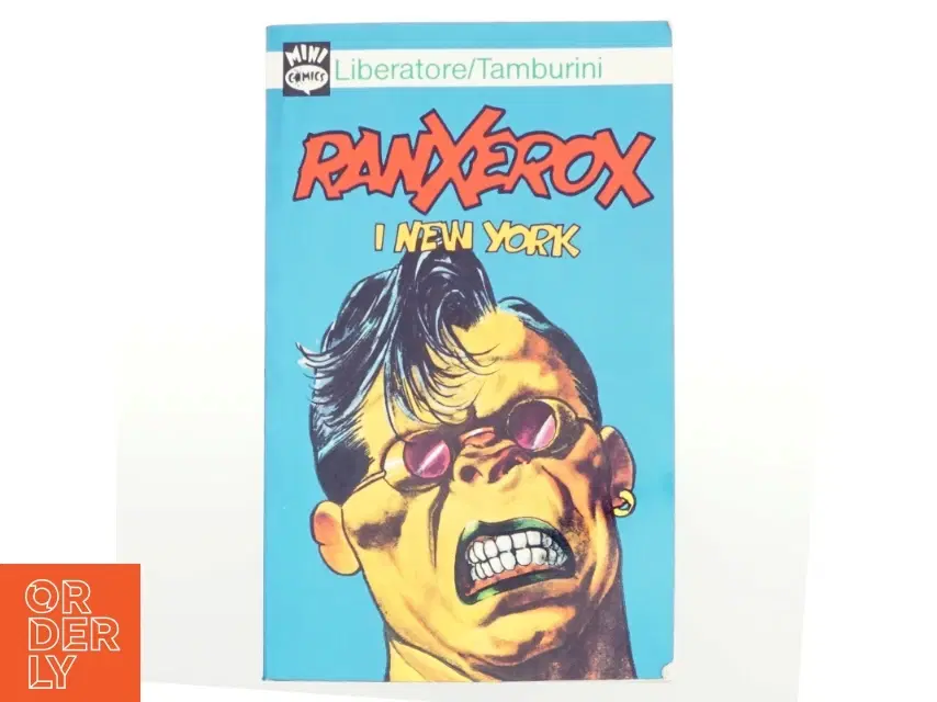 Ranxerox i New York (Bog)