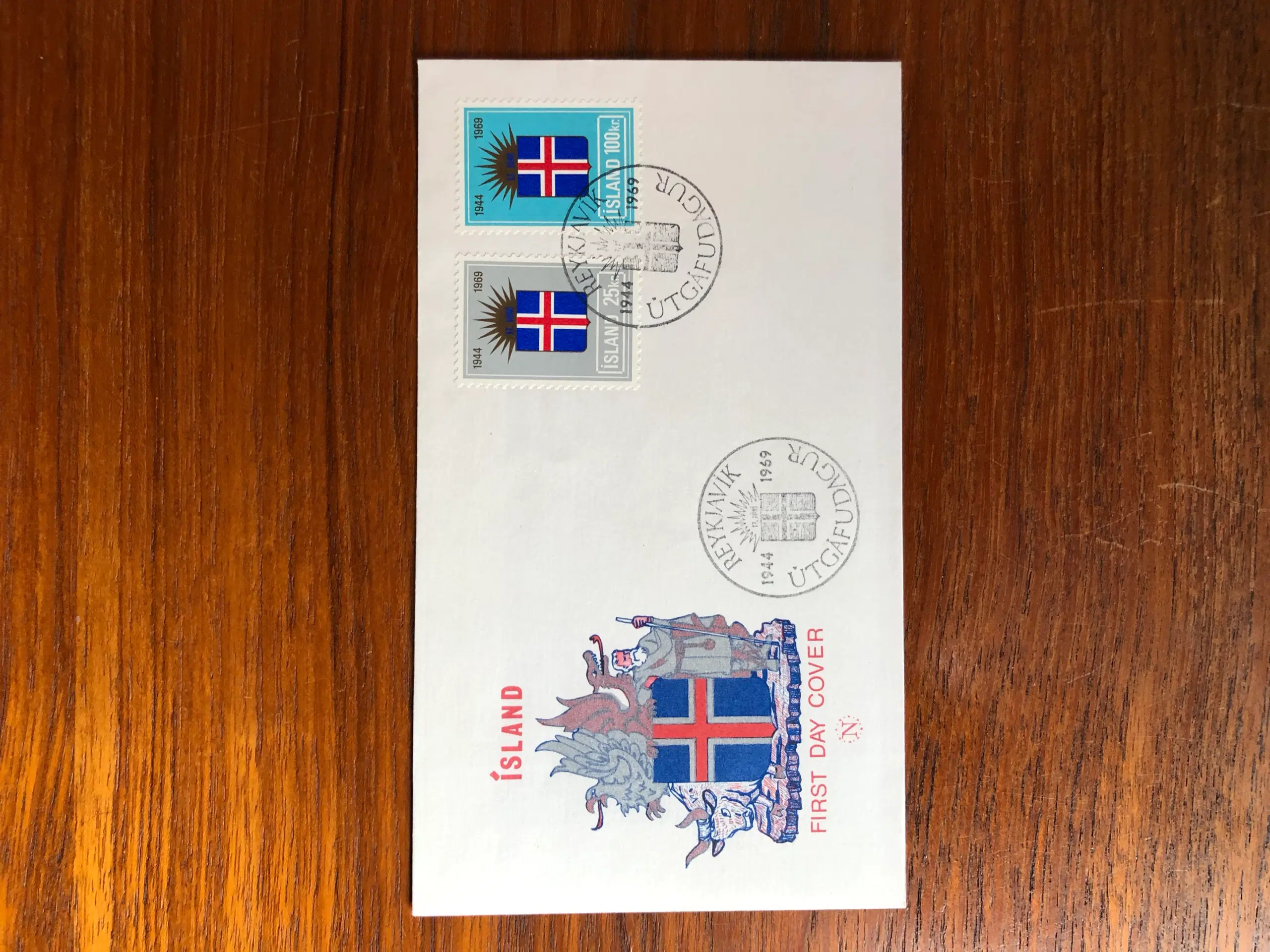 Island FDC 1969