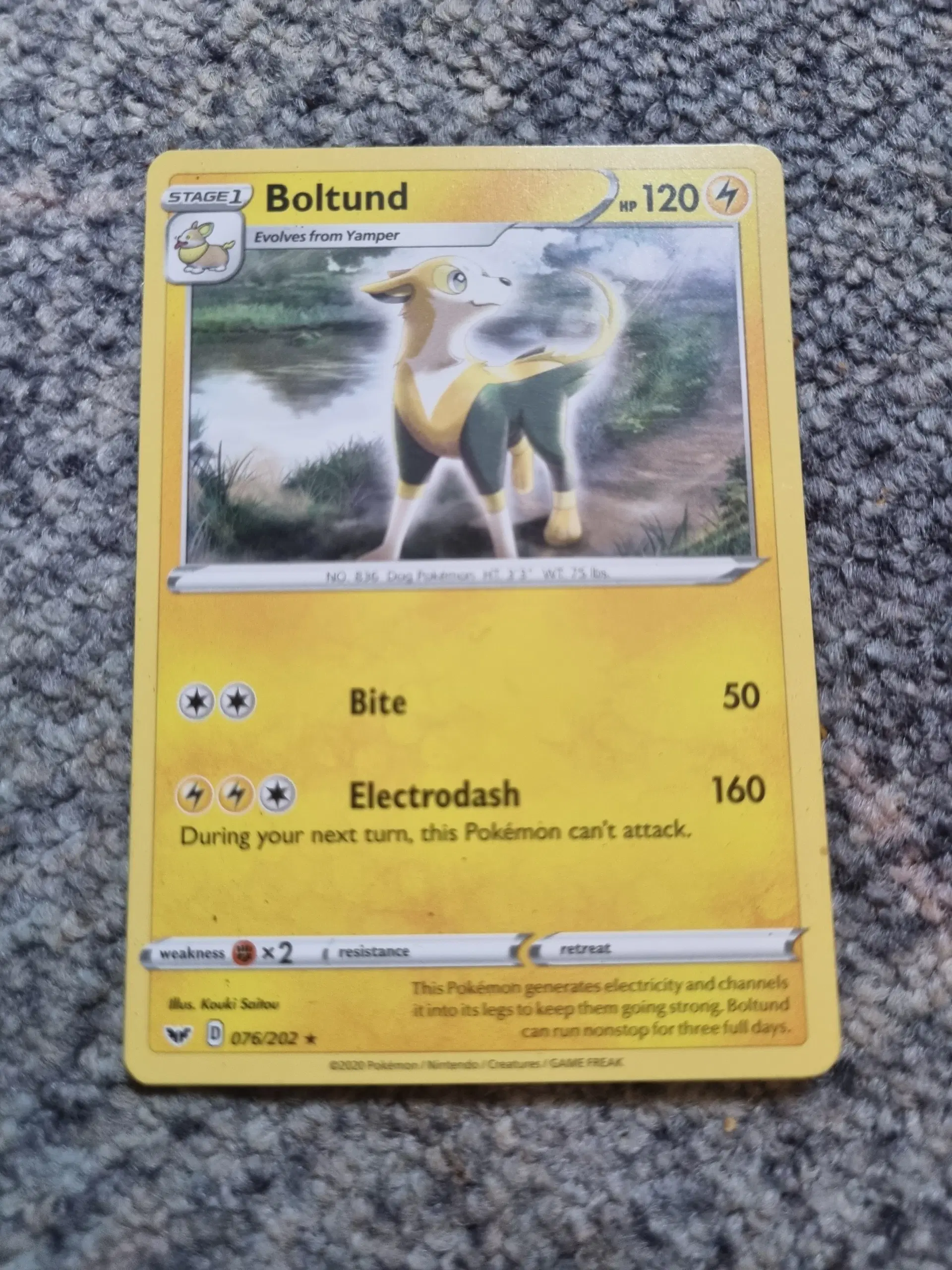 Pokemon kort fra forskellige serier