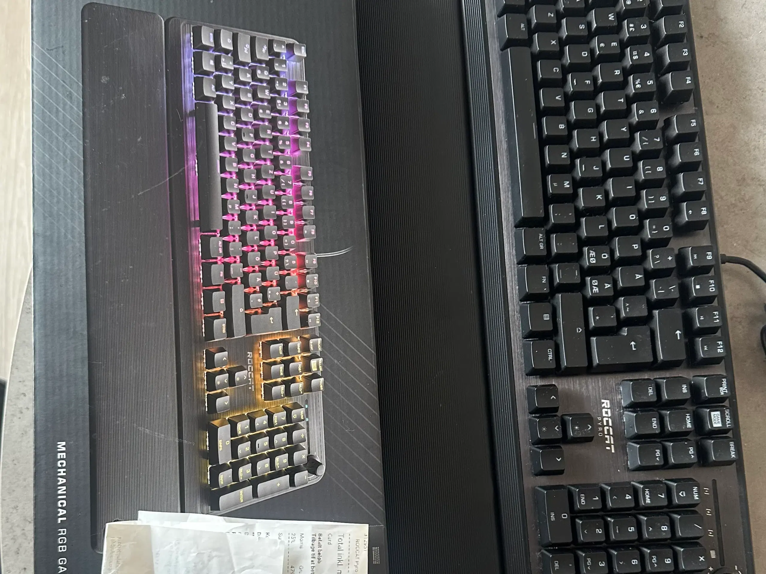 Gaming tastatur