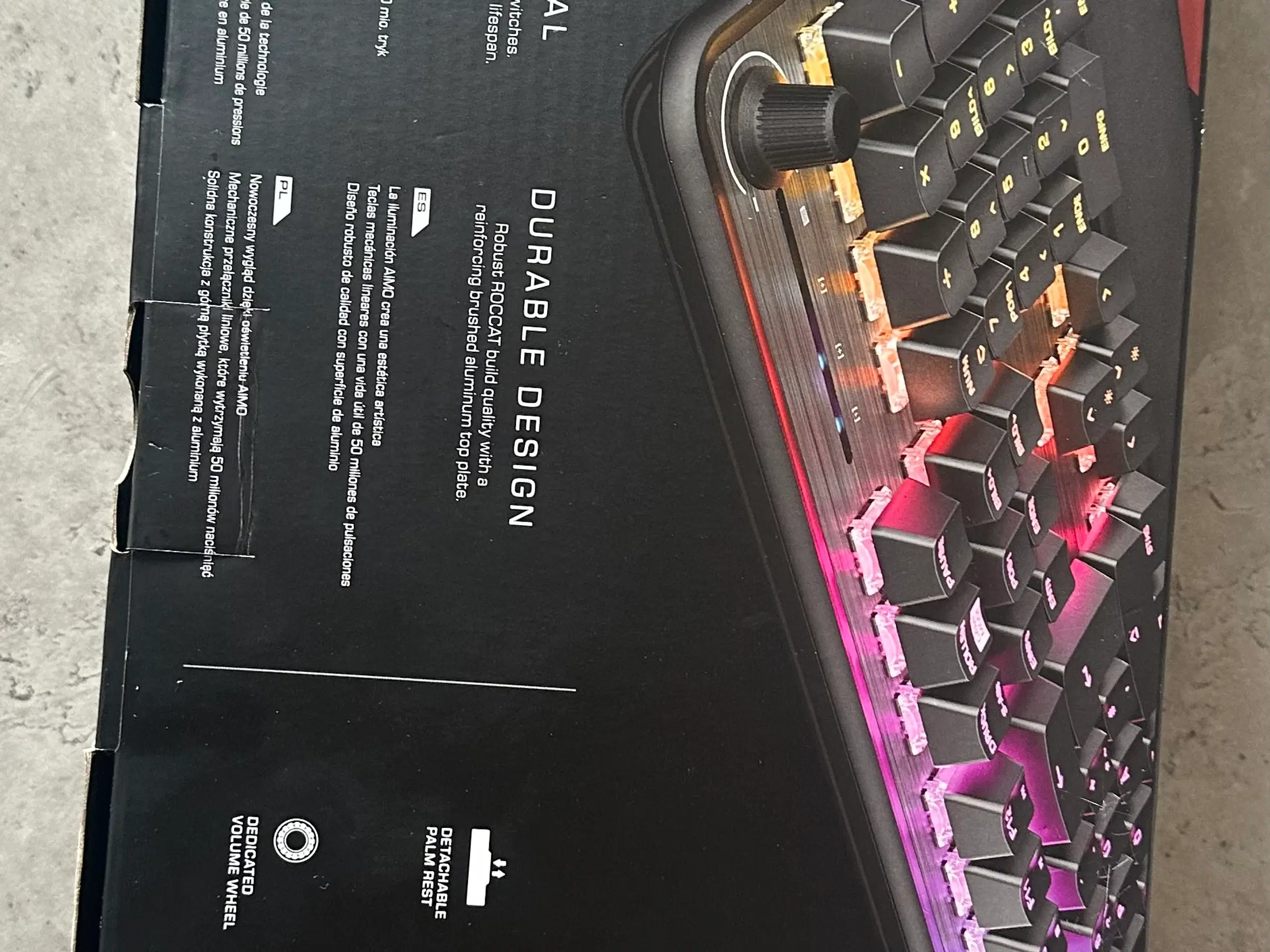 Gaming tastatur