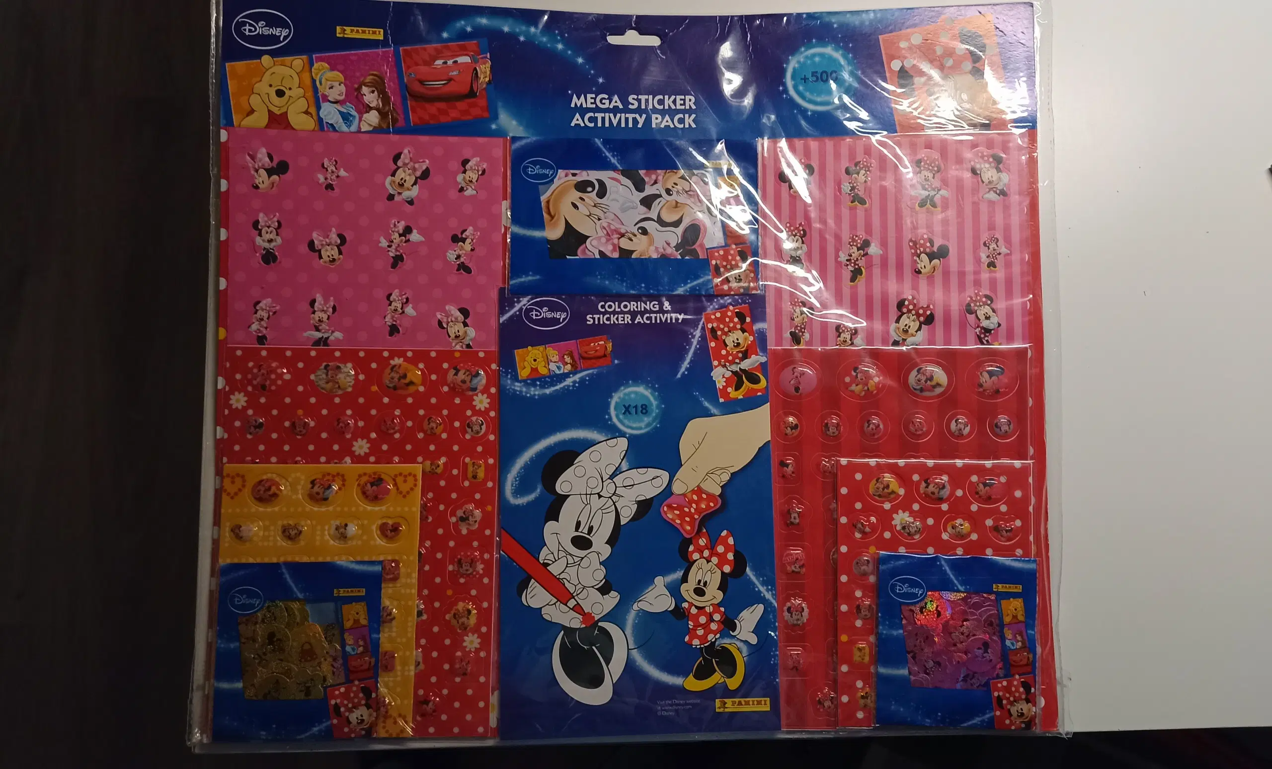 Disney Mega sticker sæt