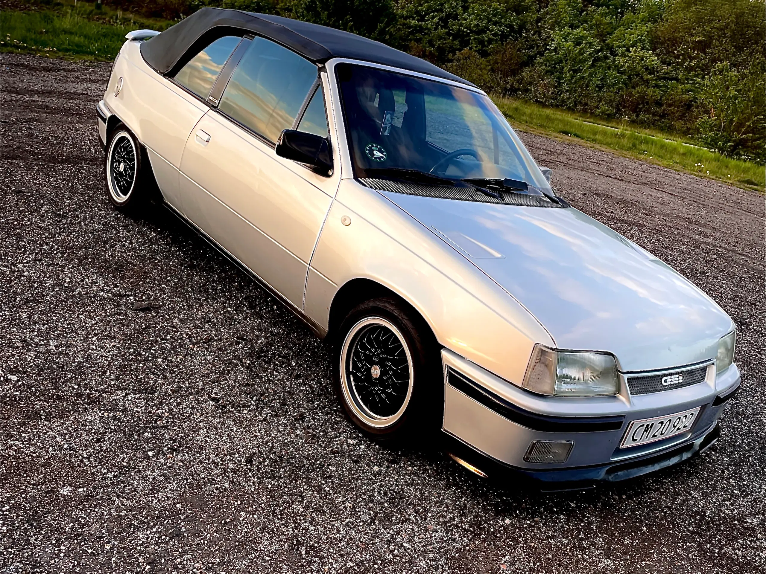 Opel kadett e gsi