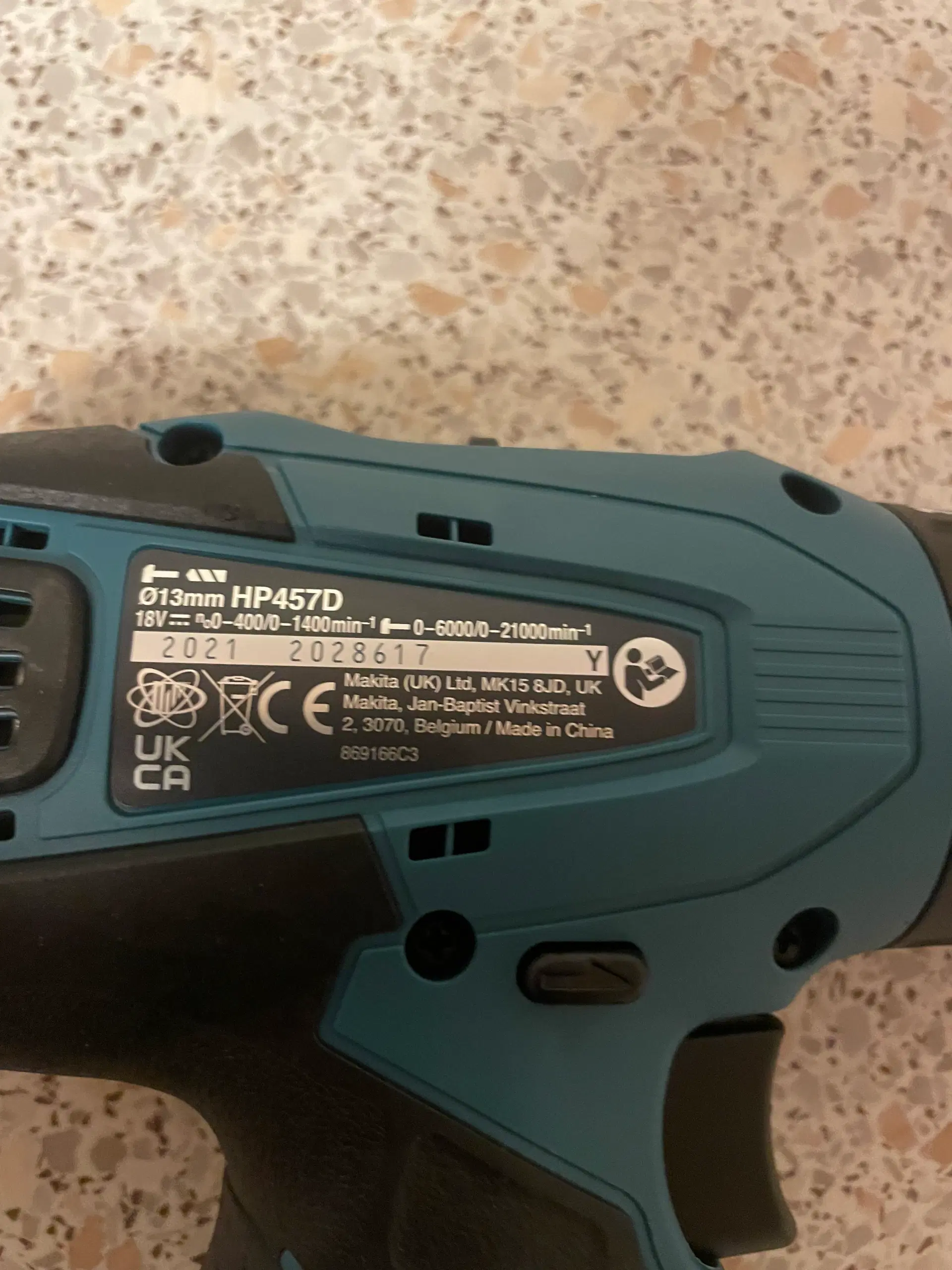 Makita sæt hp457d