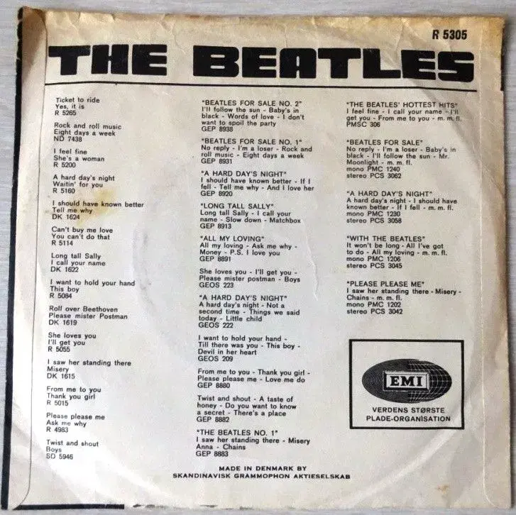 The Beatles Vinyl