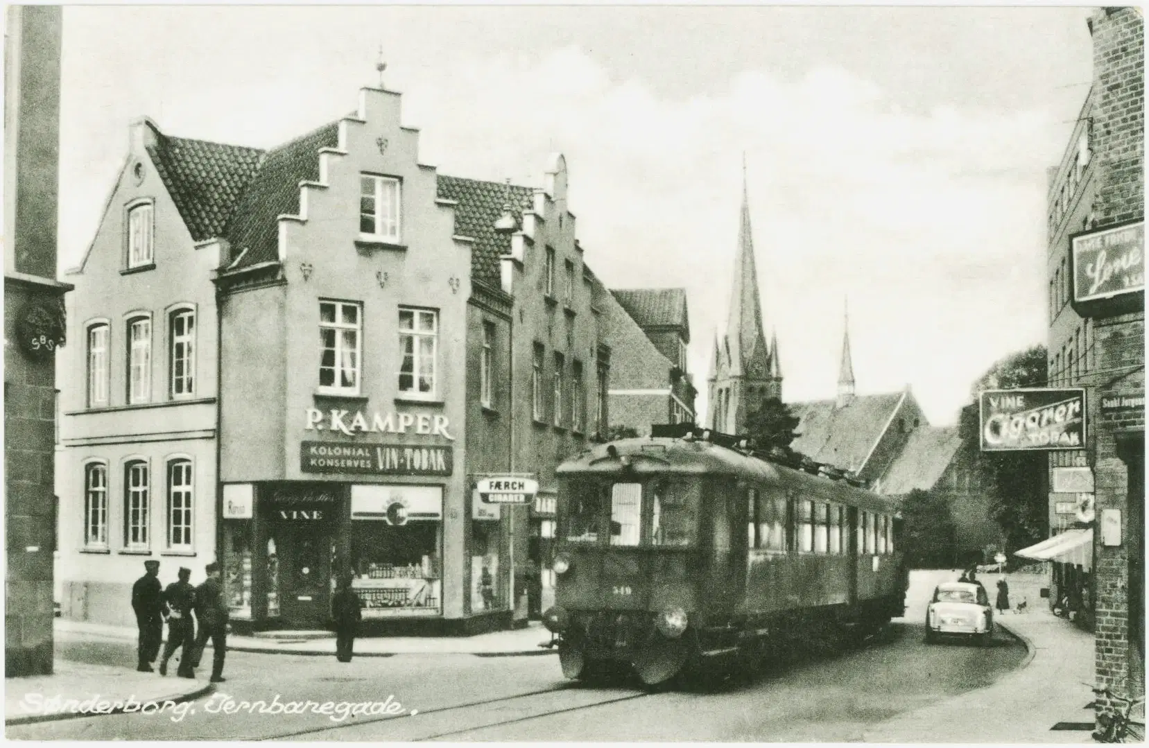 Sønderborg Jernbanegade