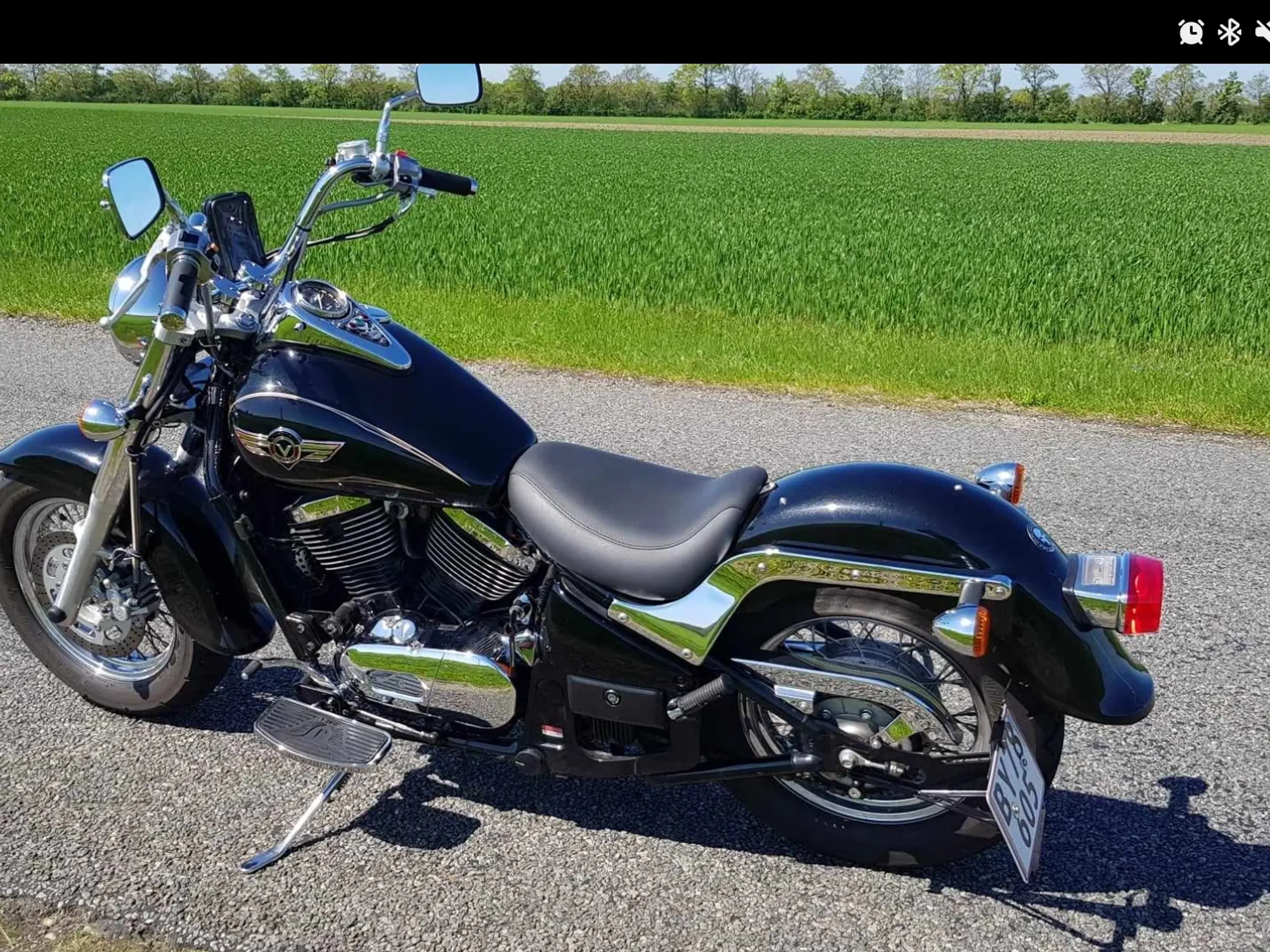 Super fin Fatboy clon vn800 kun 10000km