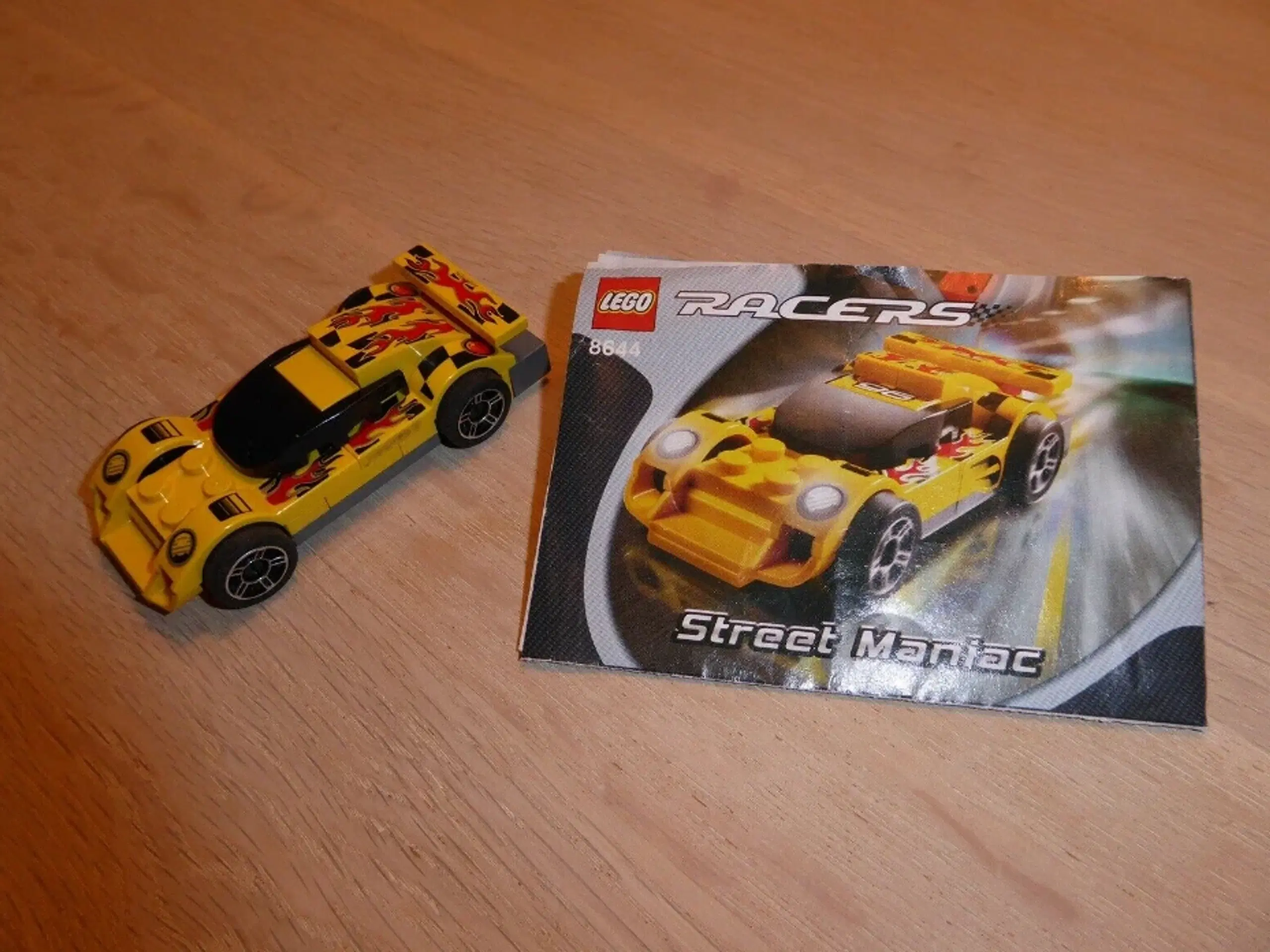 Lego Racers, Tiny Turbos - Street Maniac - 8644-1