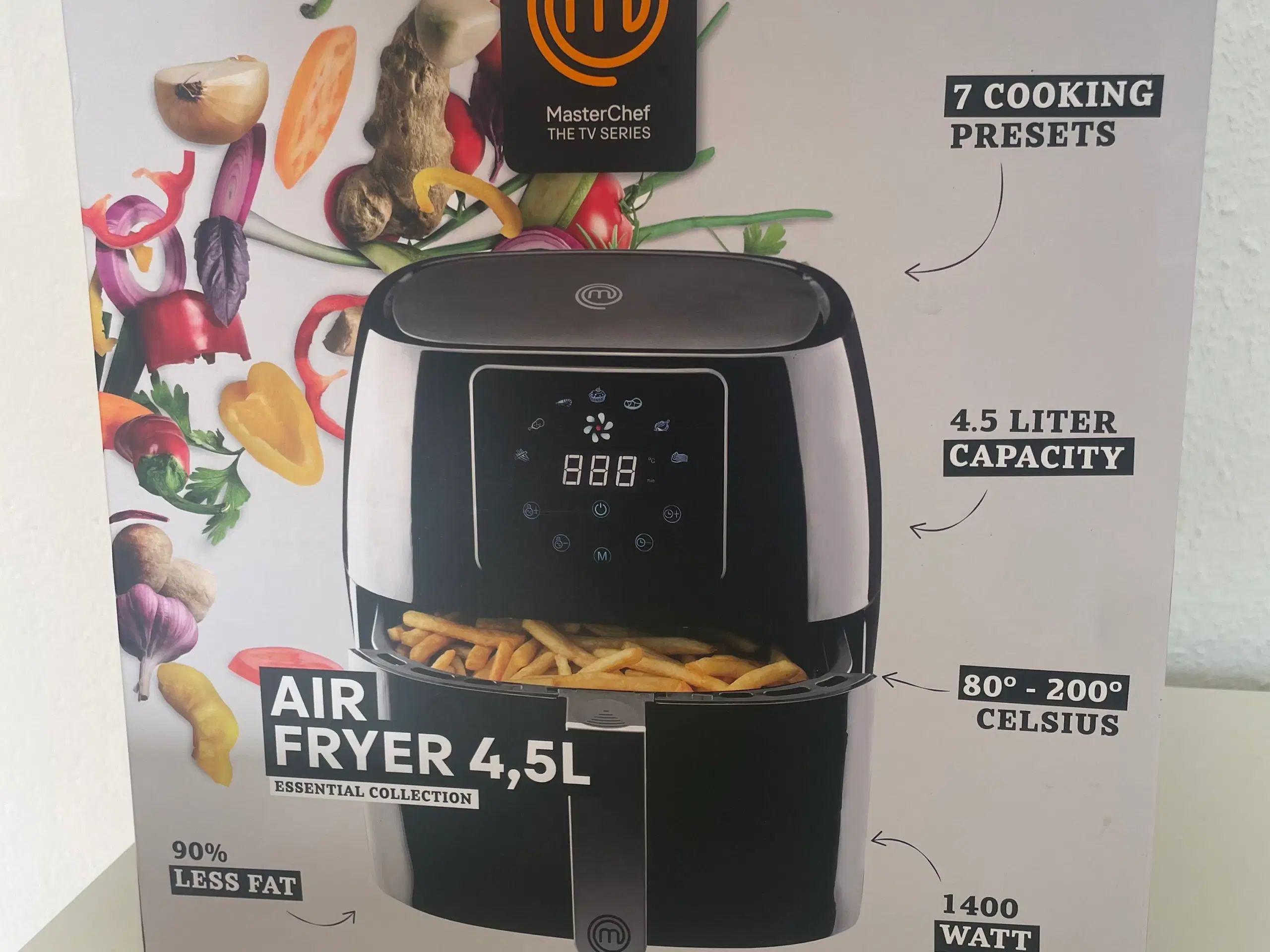 Airfryer MasterChef