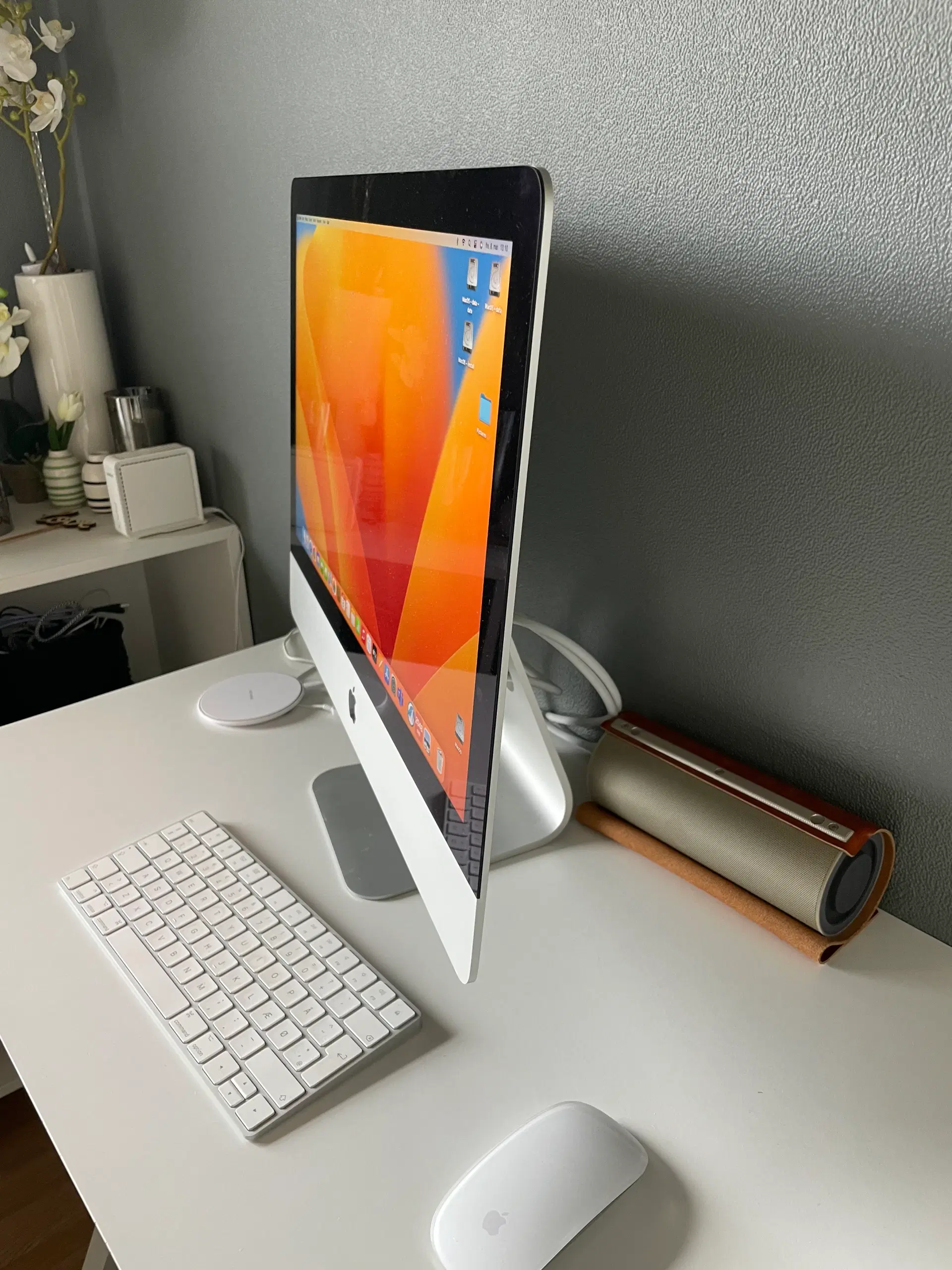 iMac Retina 4K 215 inch 2017