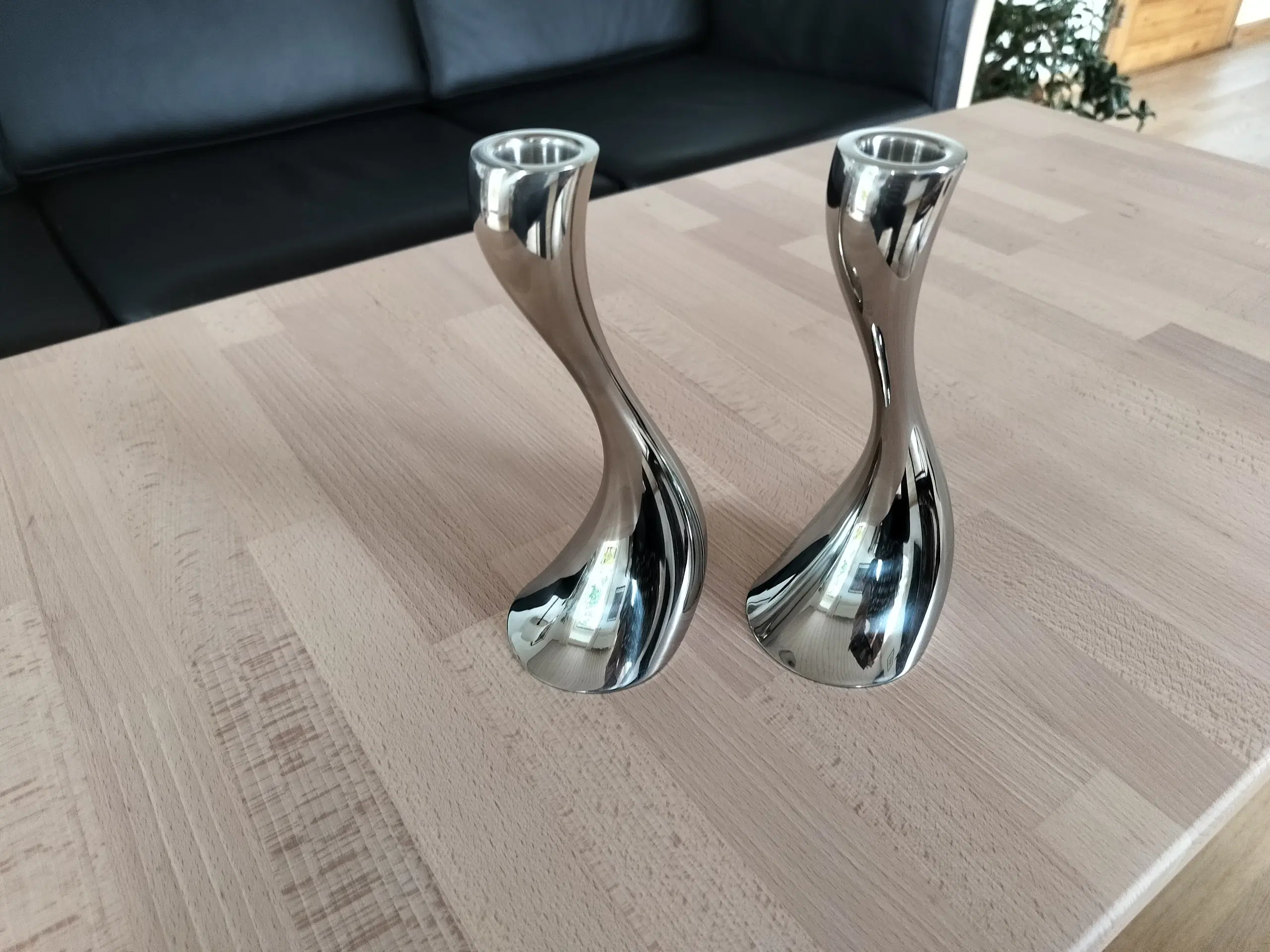 Georg Jensen Cobra lysestagesæt