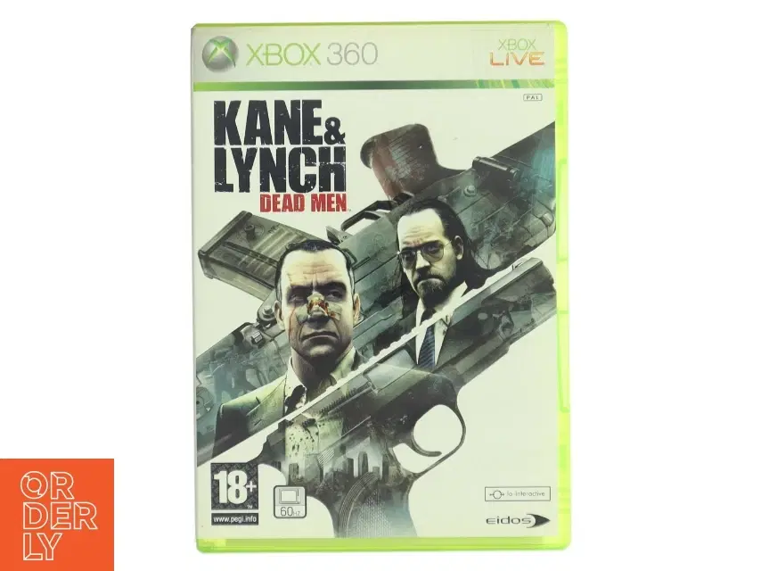 Kane  Lynch: Dead Men Xbox 360 spil fra Eidos Interactive