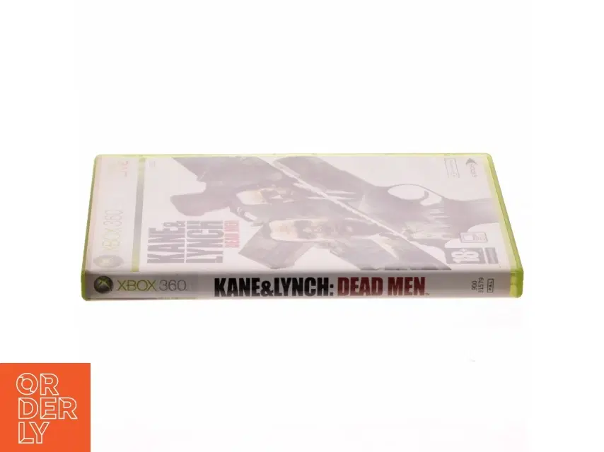 Kane  Lynch: Dead Men Xbox 360 spil fra Eidos Interactive