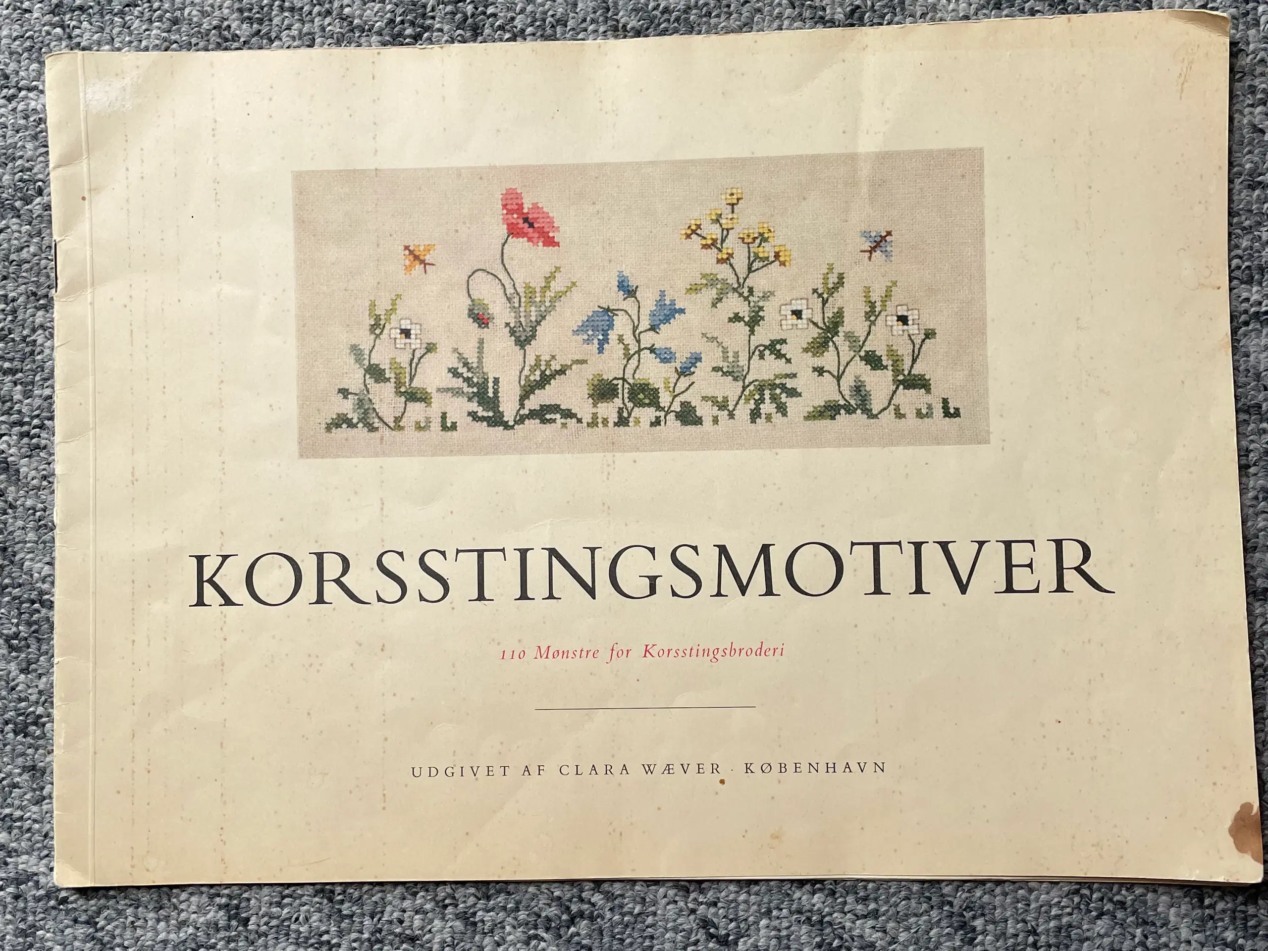 Clara Wæver korsstingsmotiver