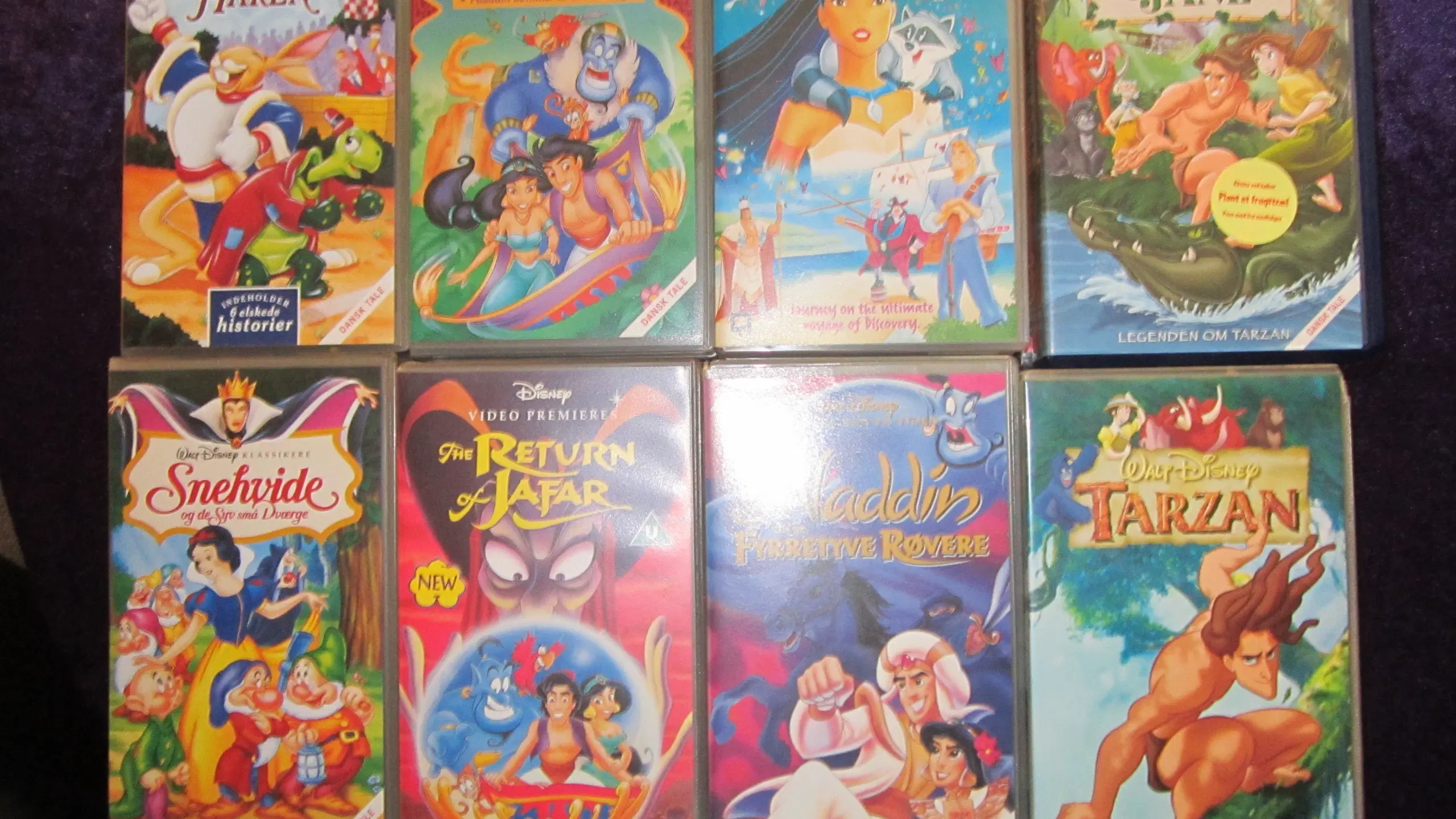 Disney Film VHS