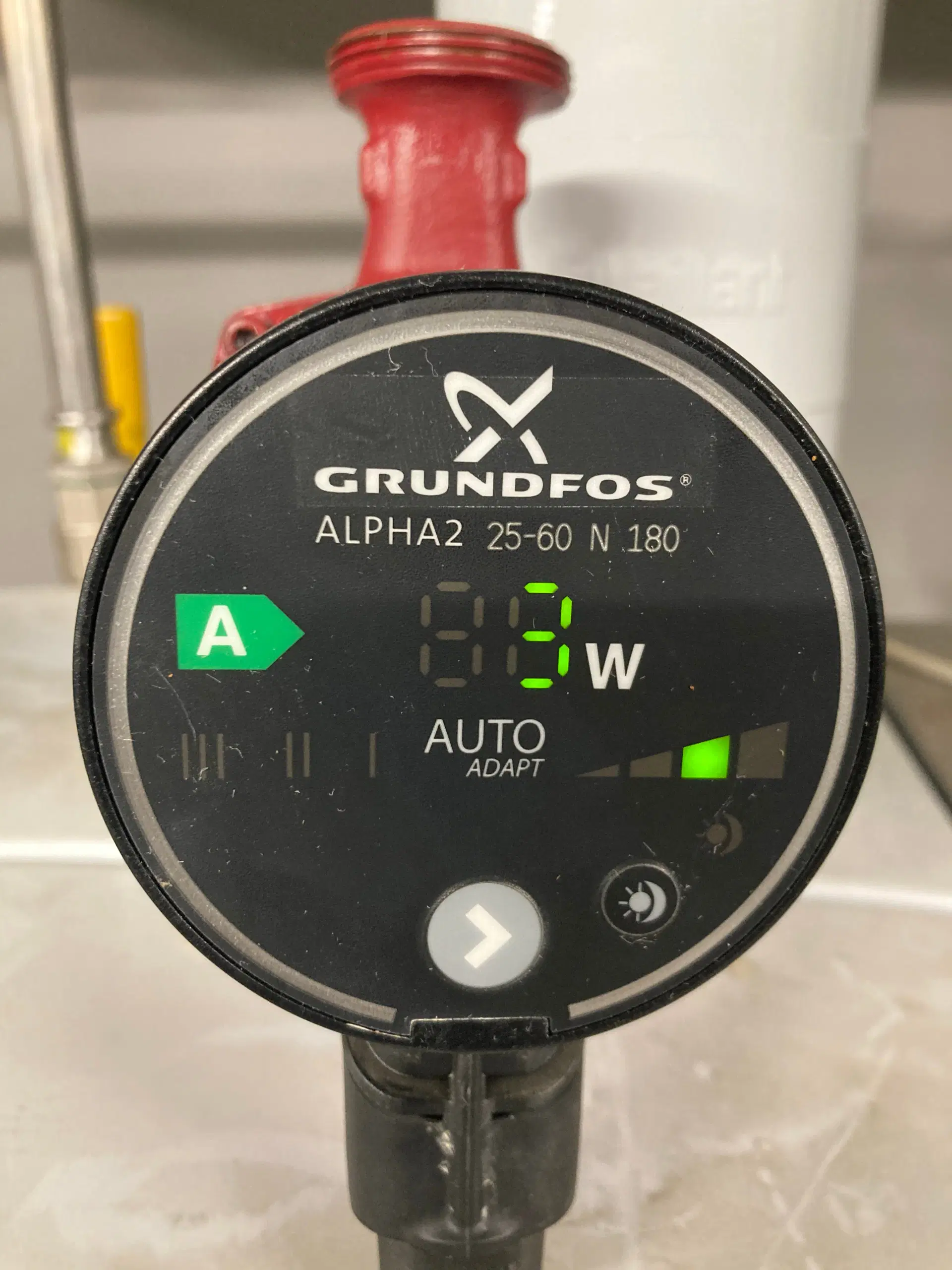 Sælges den Cirkulationspumpe Grundfos ALPHA2