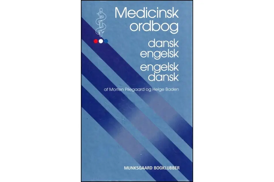 Medicinsk Dansk/Engelsk - Engelsk/Dansk Ordbog