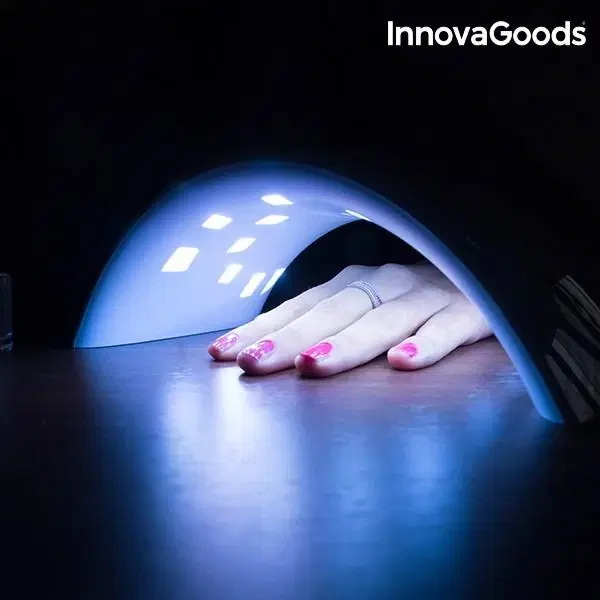 Professionel LED UV Lampe til Negle InnovaGoods