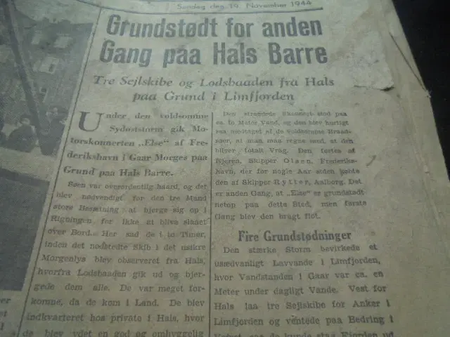 Aalborg Amtstidende 13 januar 1944