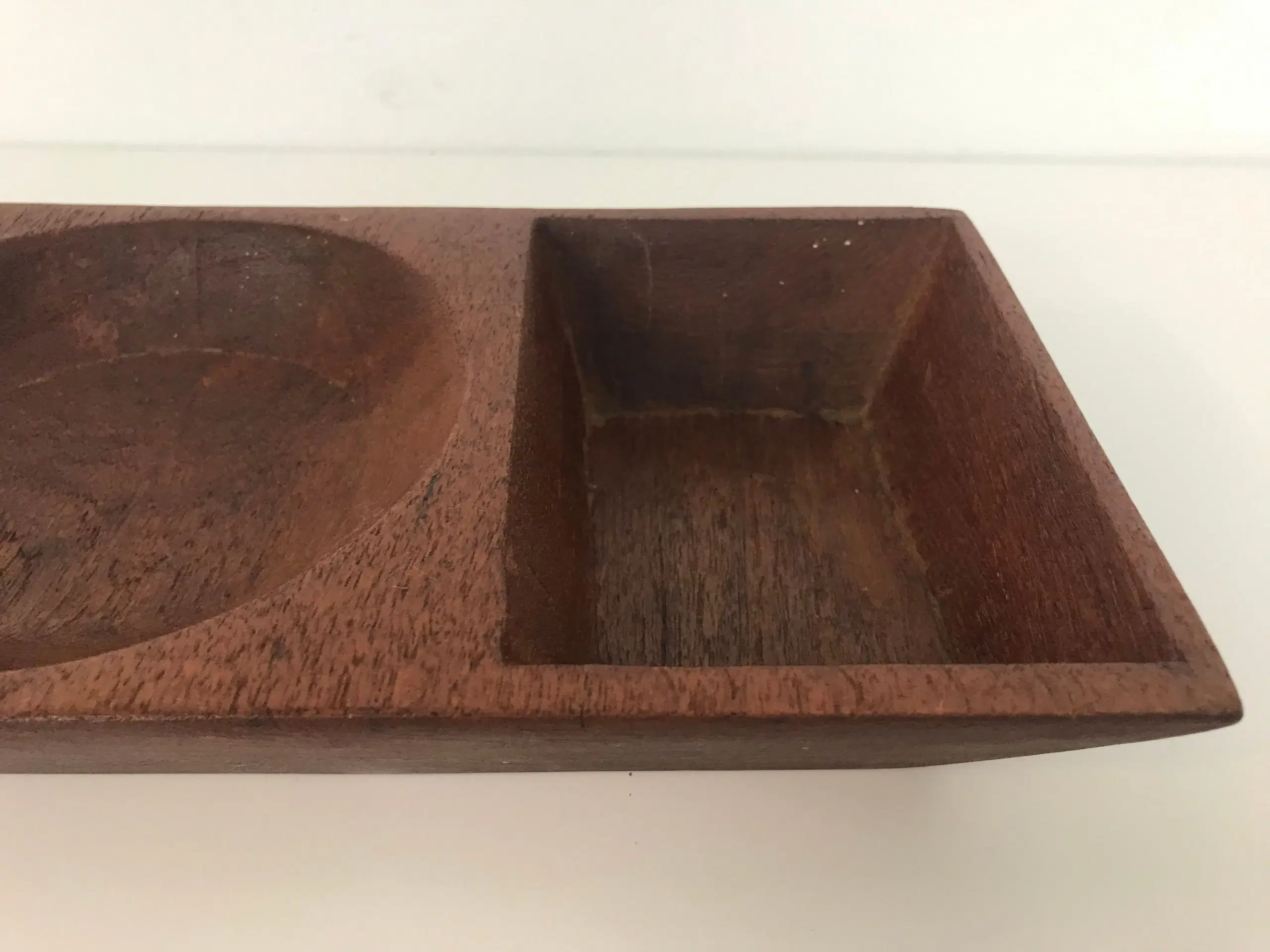 Retro teak fad / skål