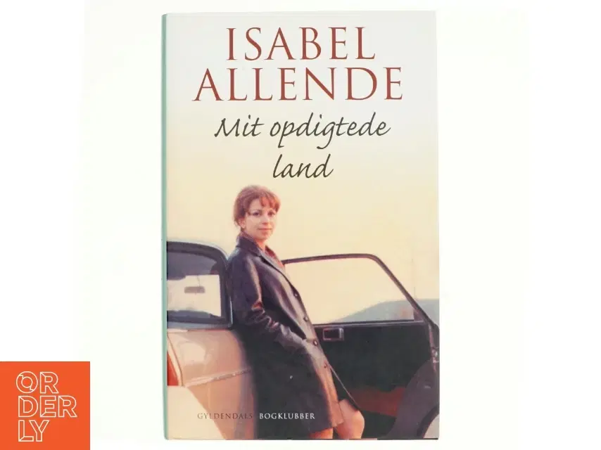 Mit opdigtede land af Isabel Allende (Bog)