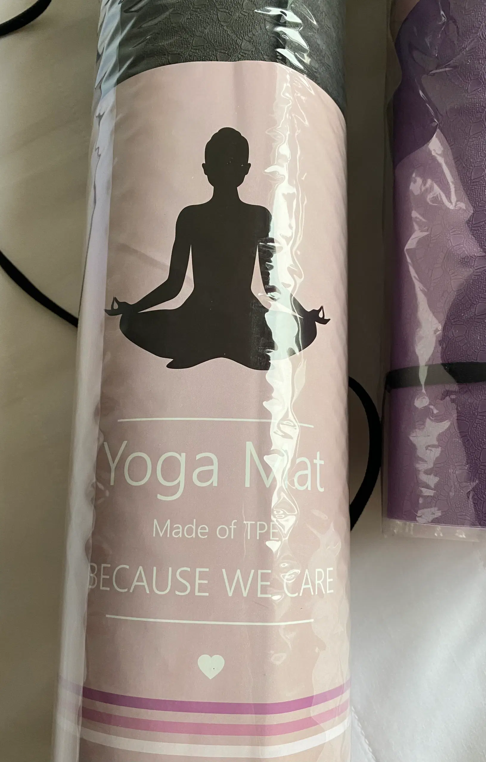 Yogamåtte TPE fra COOP Ny