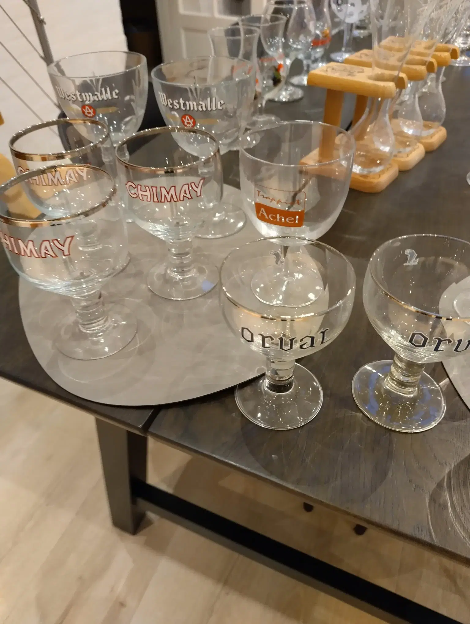 Belgiske/Danske Ølglas