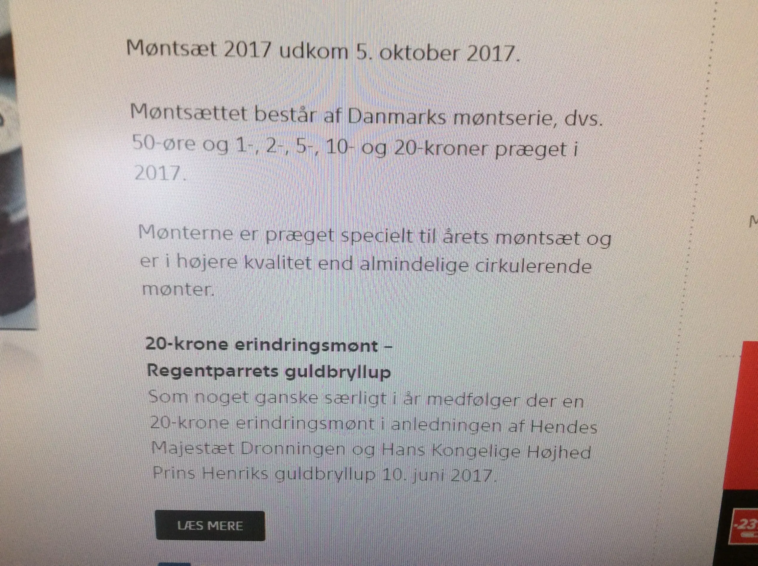 Den Kgl Møntsæt