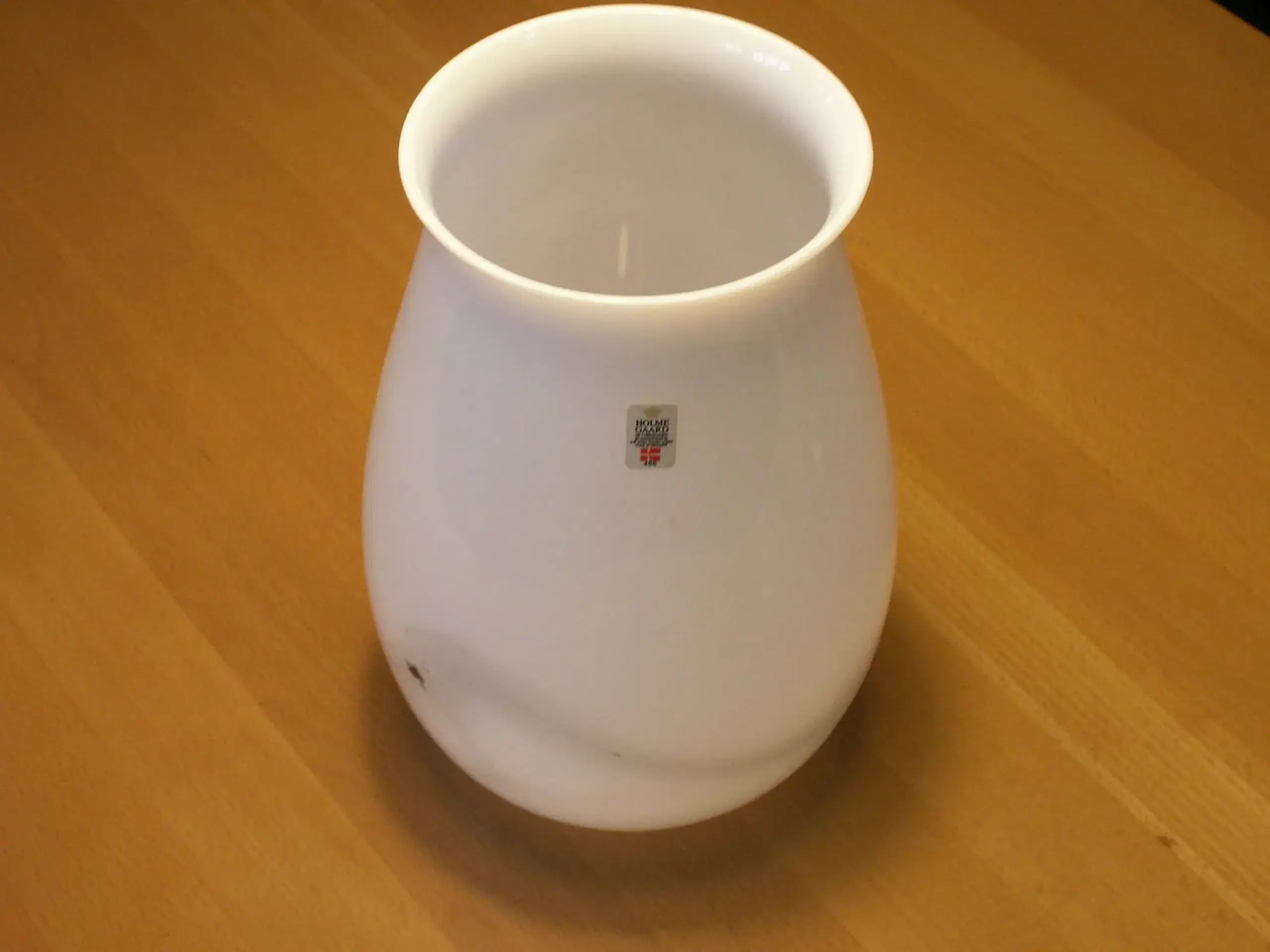 Kongelig porcelæn Holmegaard vase