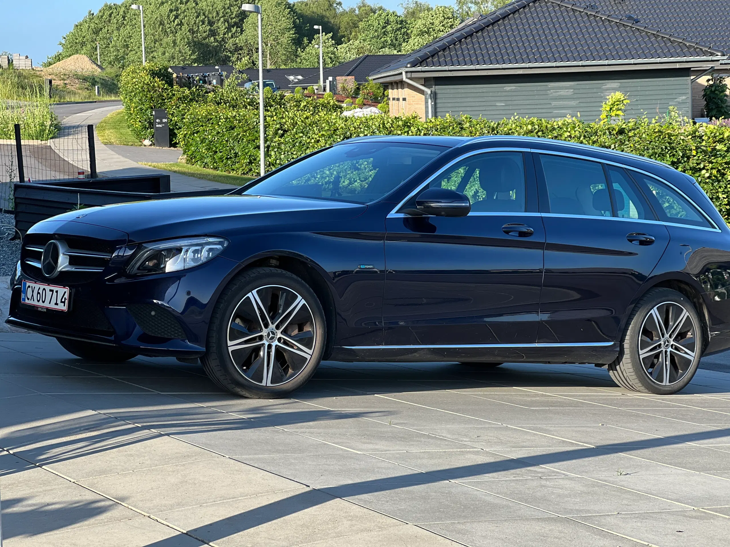 Mercedes C300 e Hybrid