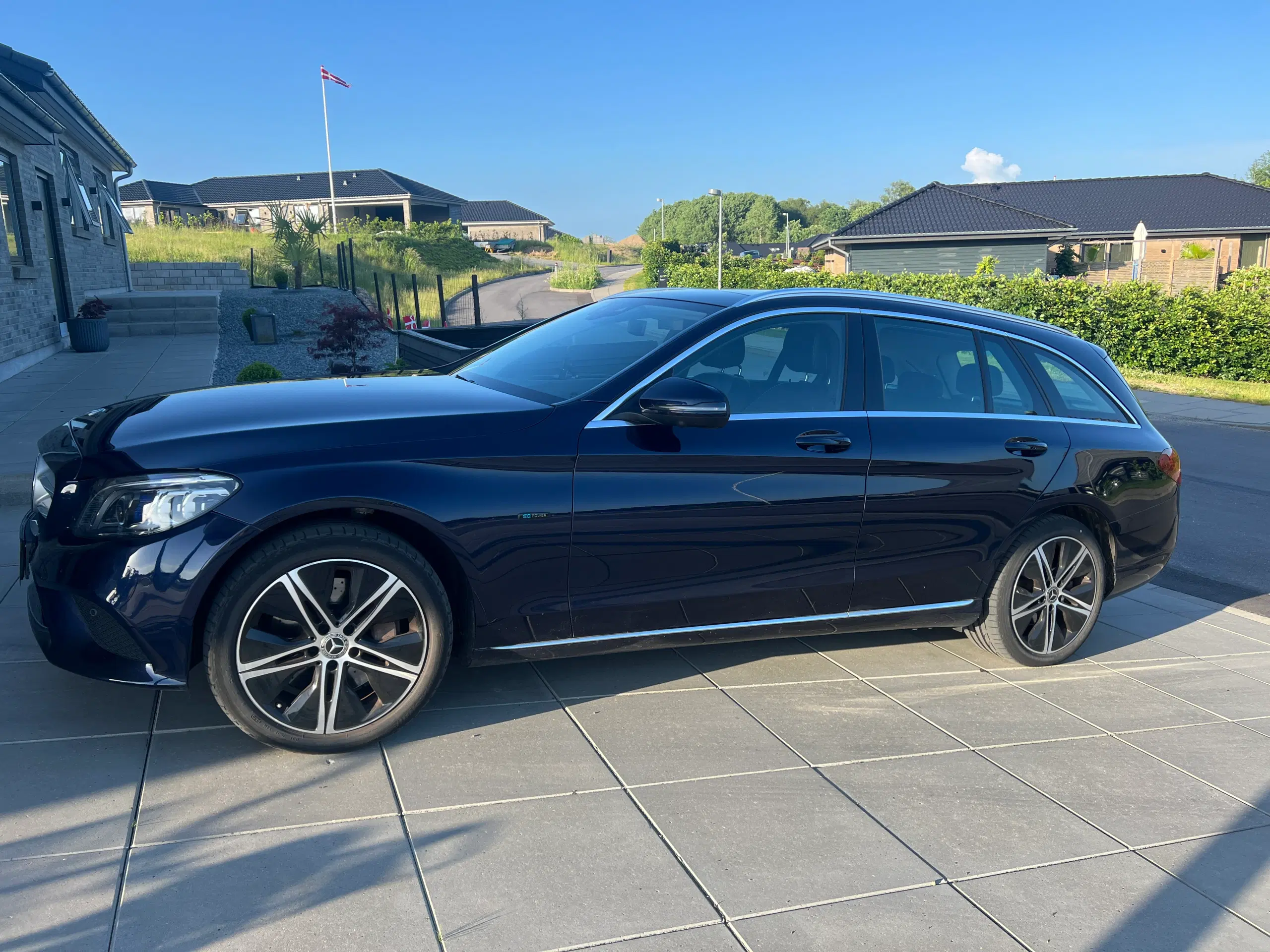 Mercedes C300 e Hybrid