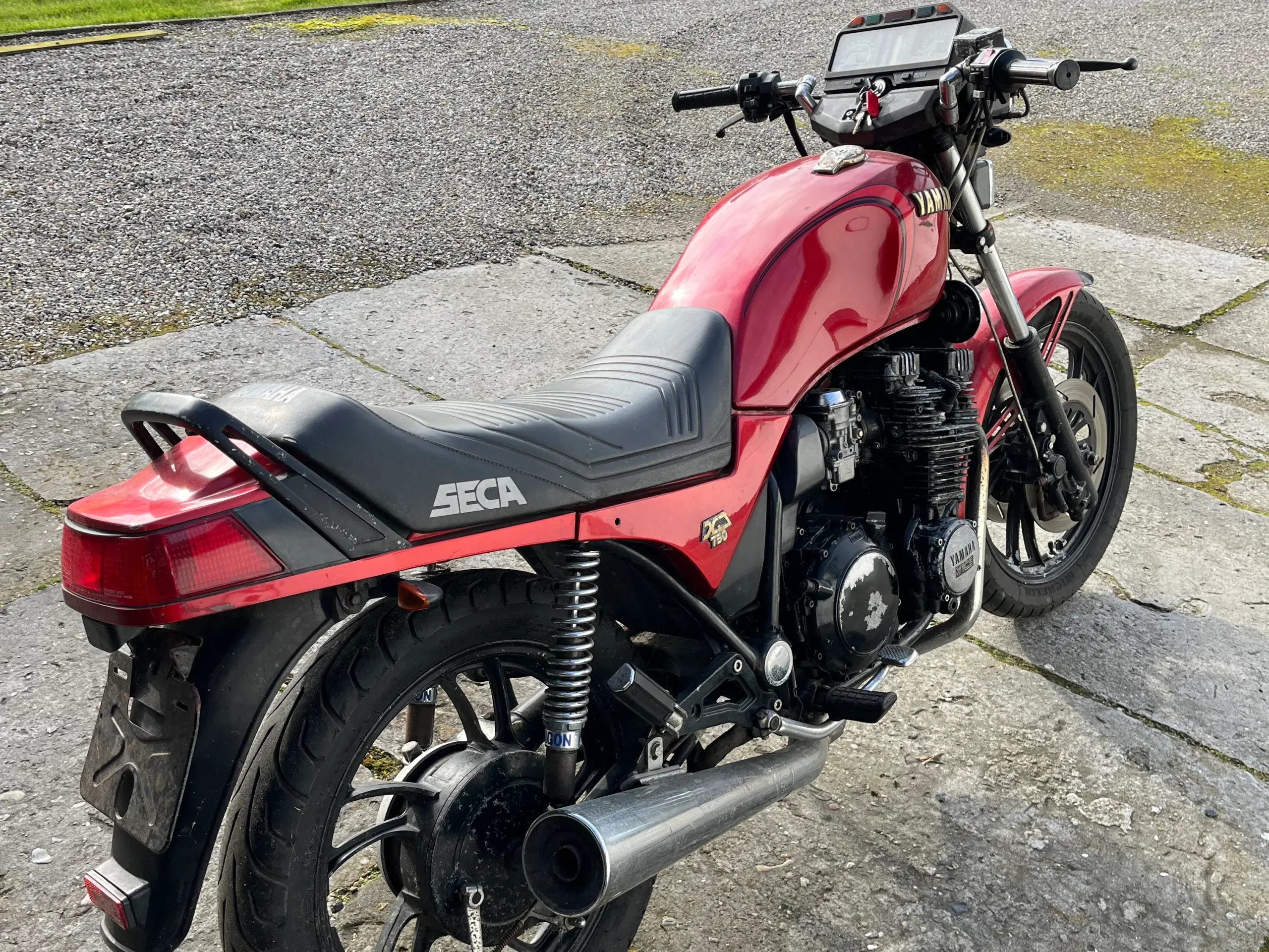 Yamaha XJ 750 Seca