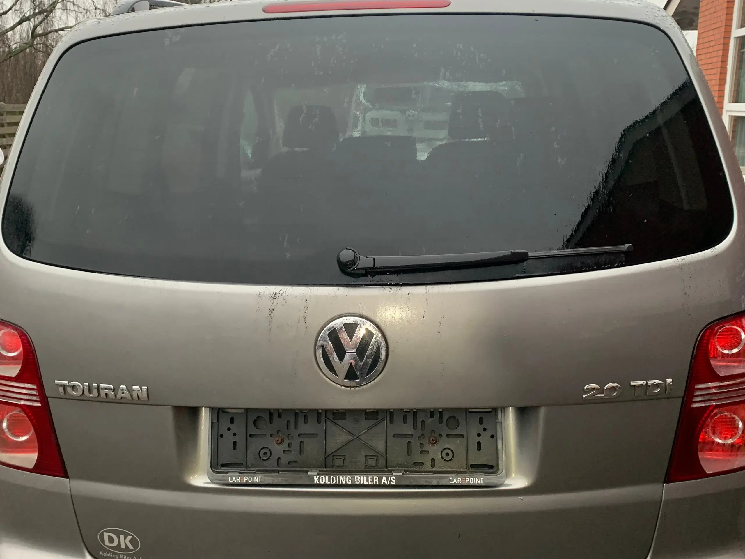 Vw touran bagklap