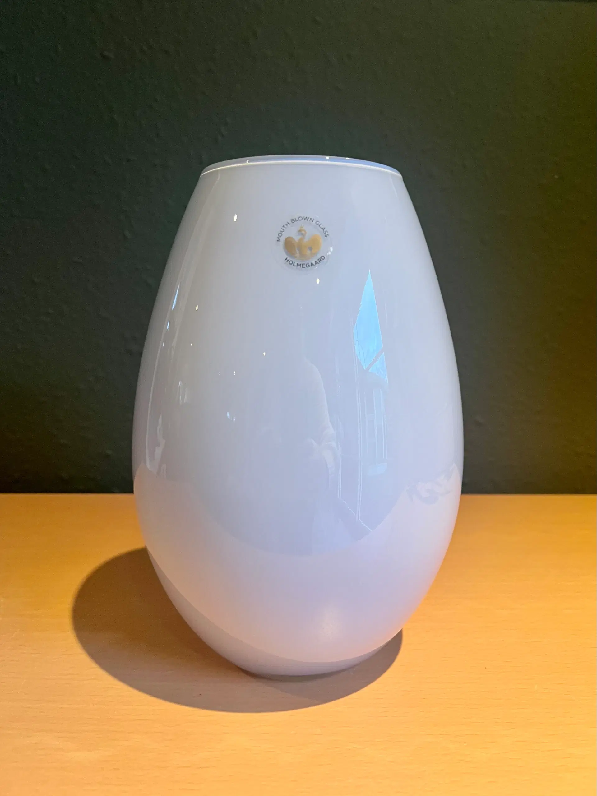 Holmegaard Cocoon vase