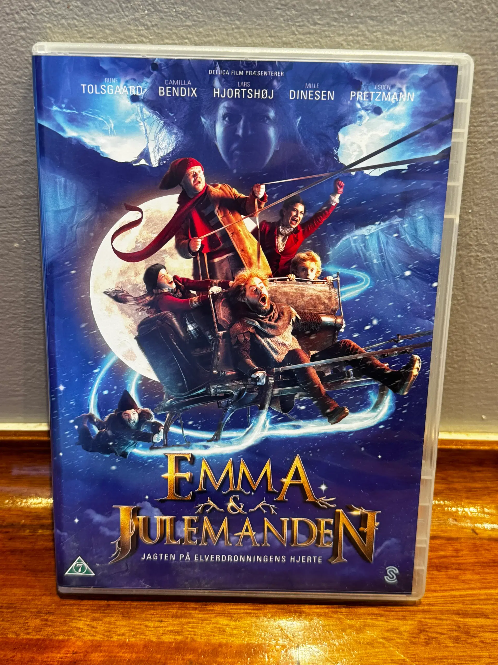 Julefilm DVD (sælges samlet)