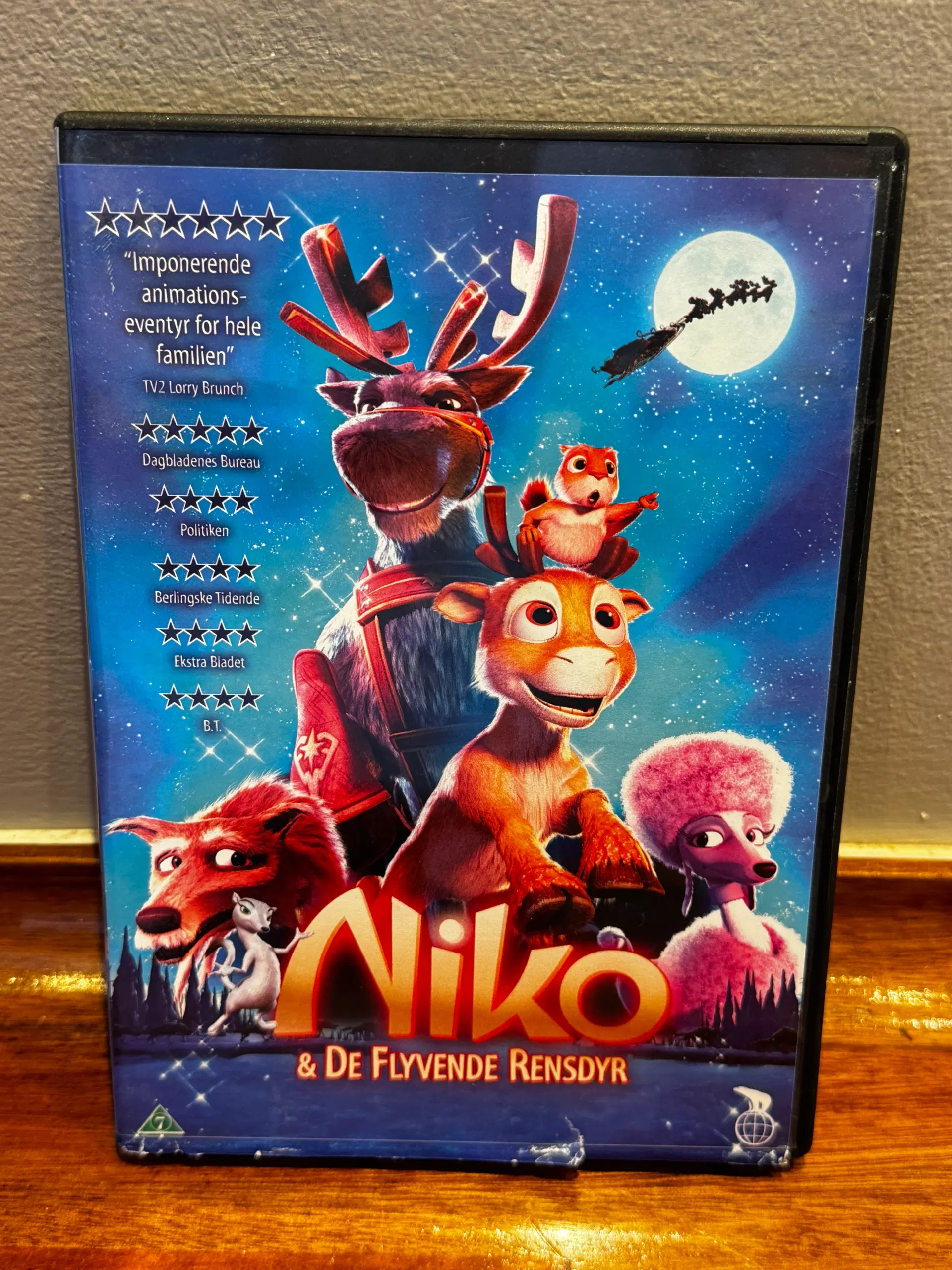 Julefilm DVD (sælges samlet)