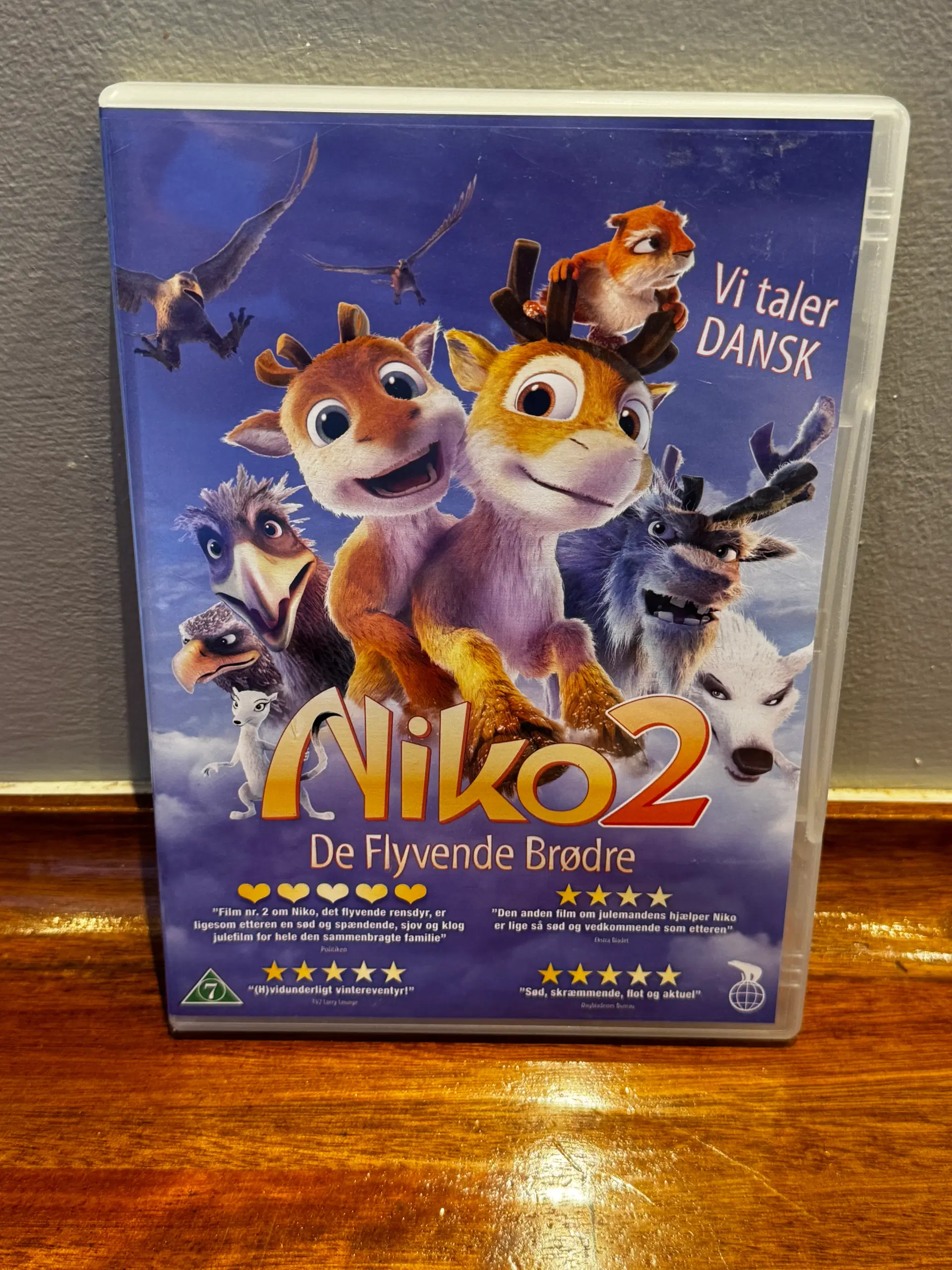 Julefilm DVD (sælges samlet)