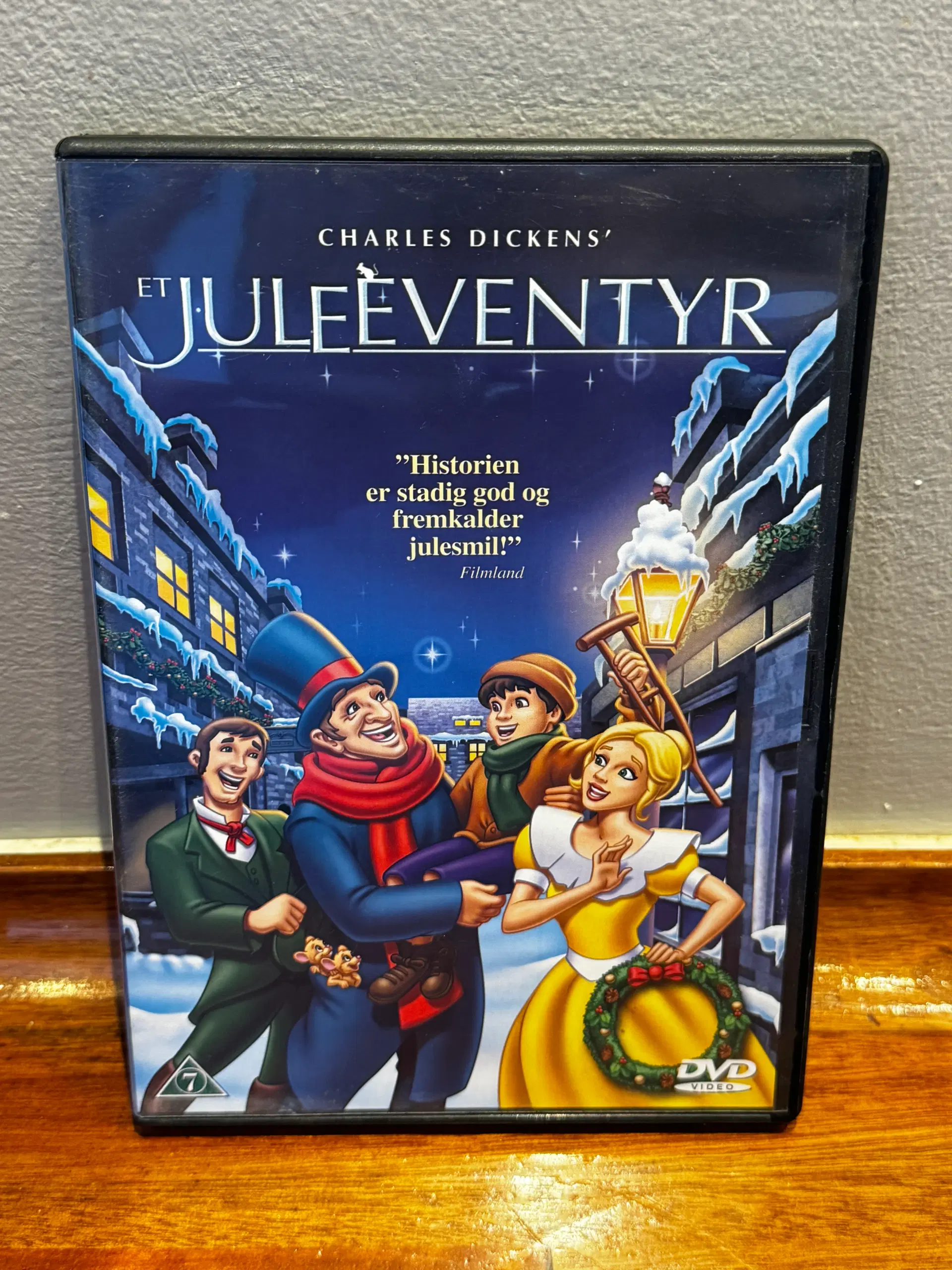 Julefilm DVD (sælges samlet)