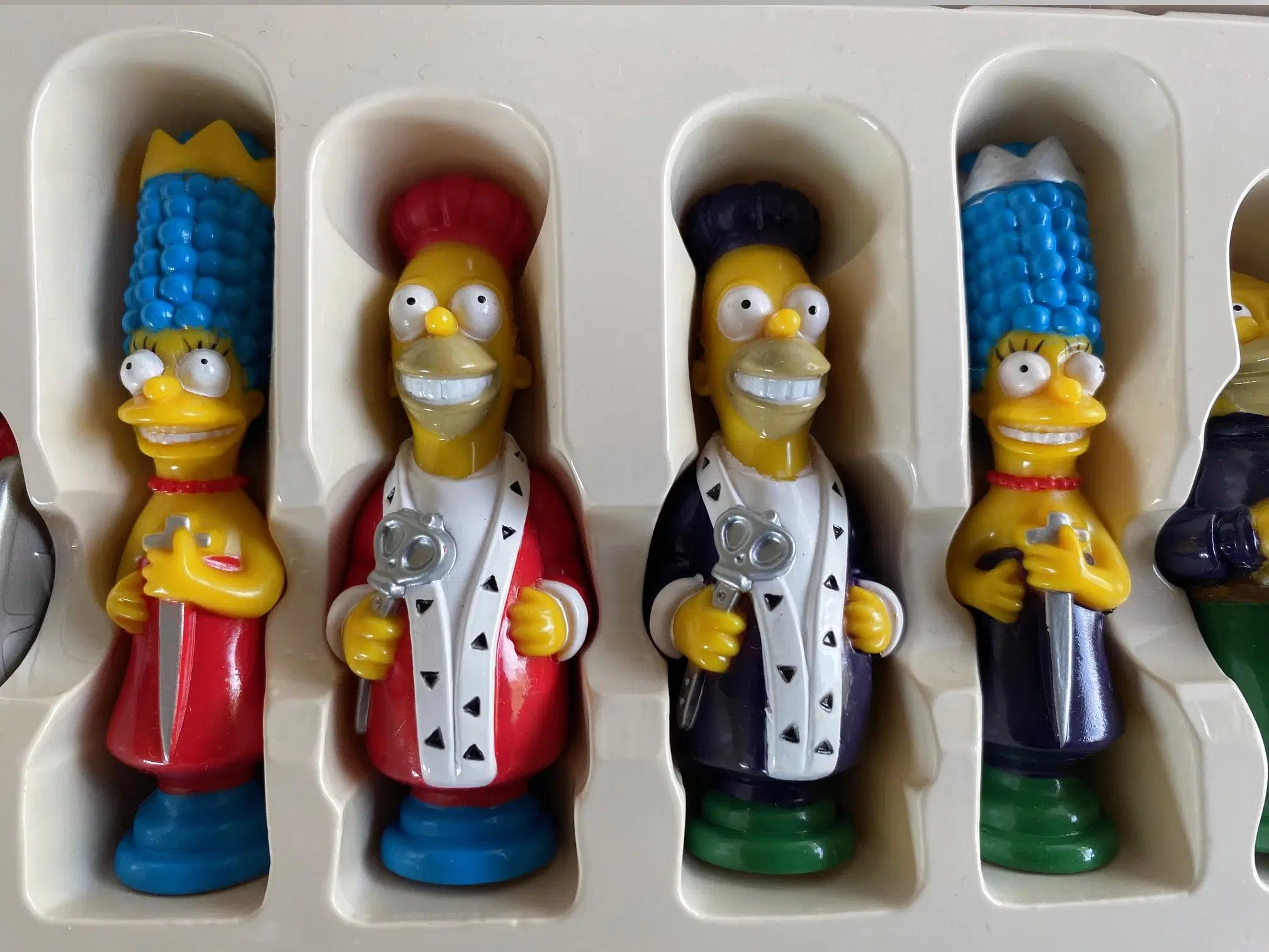 The Simpsons 3-D CHESS 1997